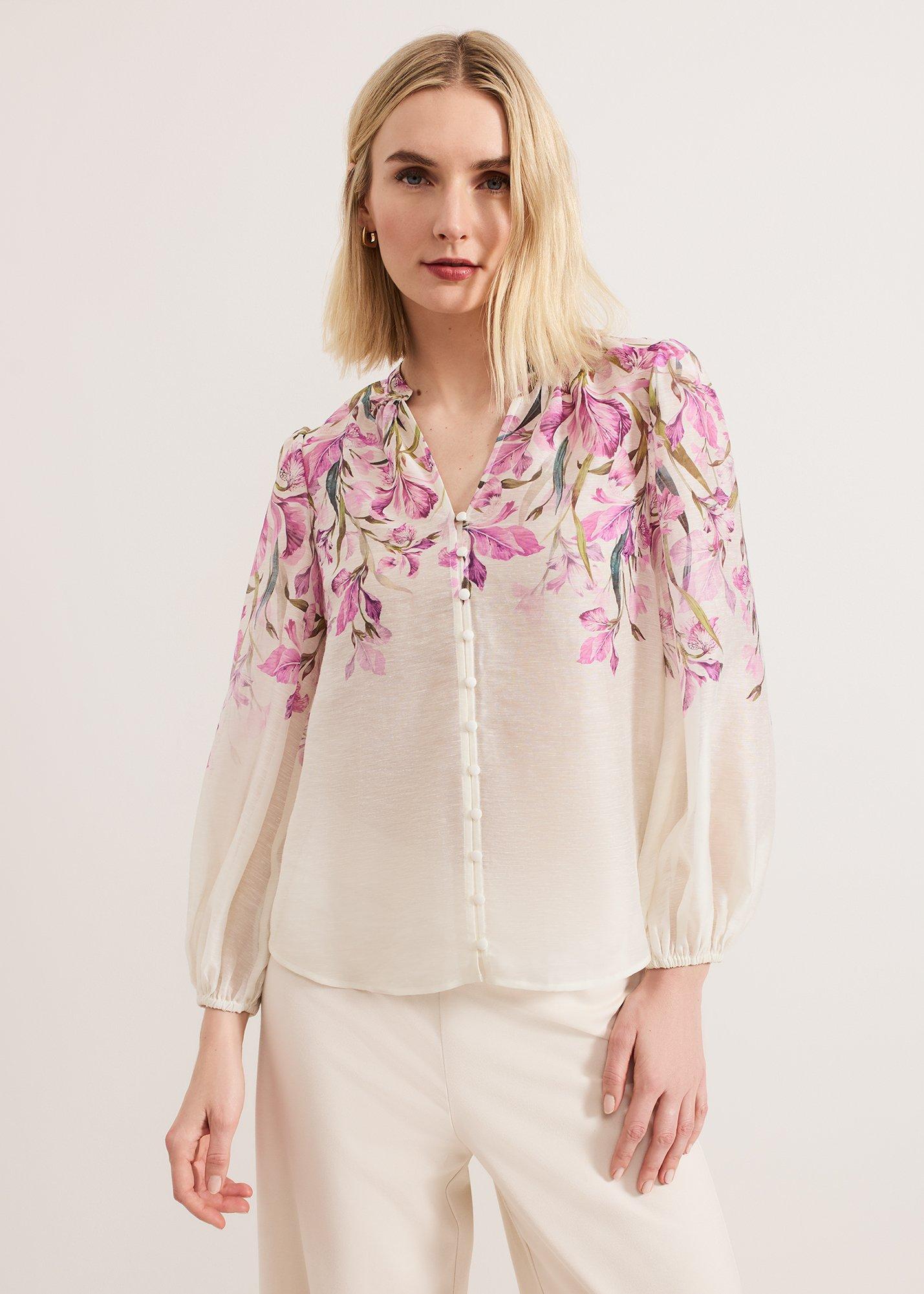 ${product-id}-Gisela Floral Blouse-Pink-${view-type}