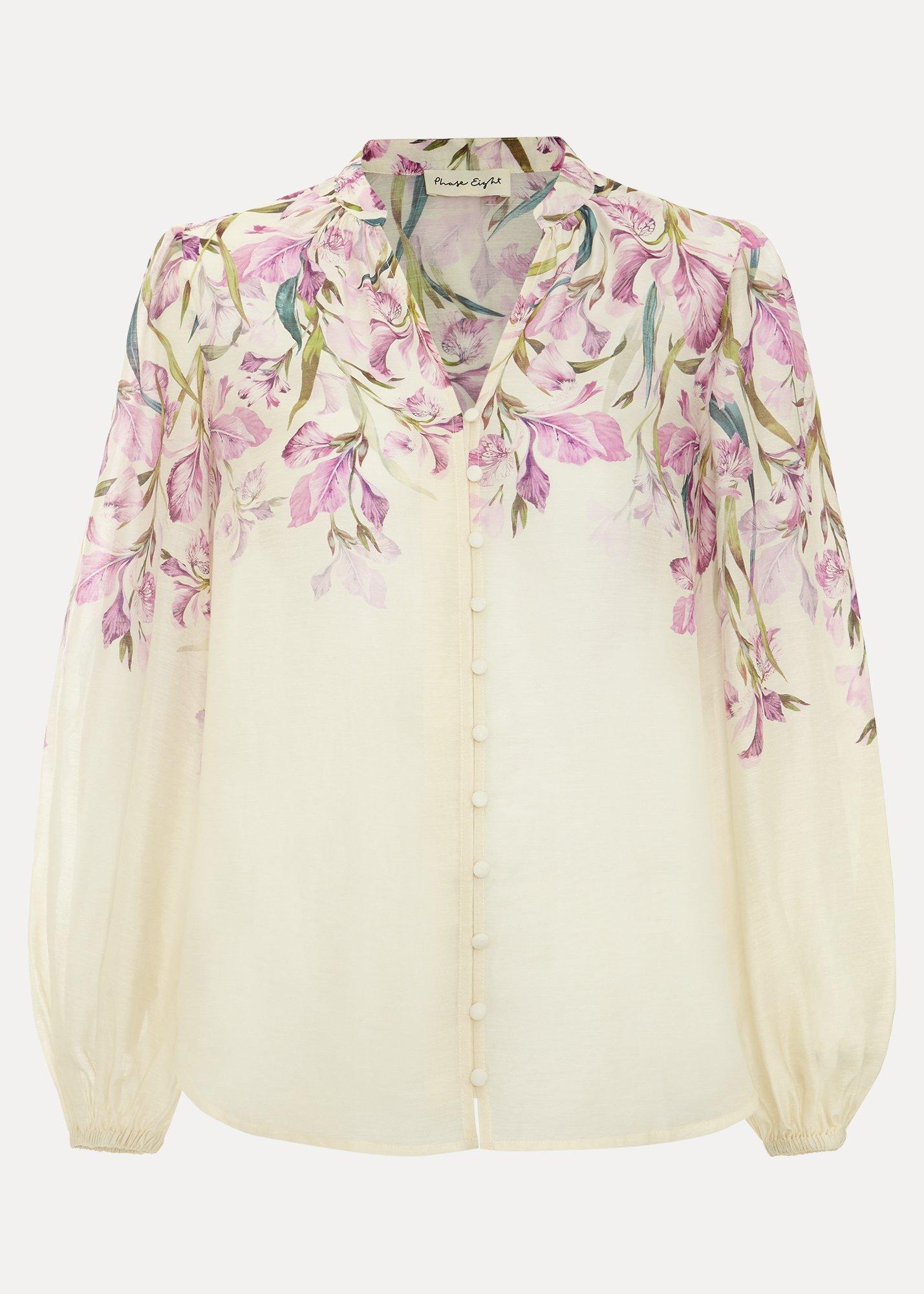 ${product-id}-Gisela Floral Blouse-Pink-${view-type}