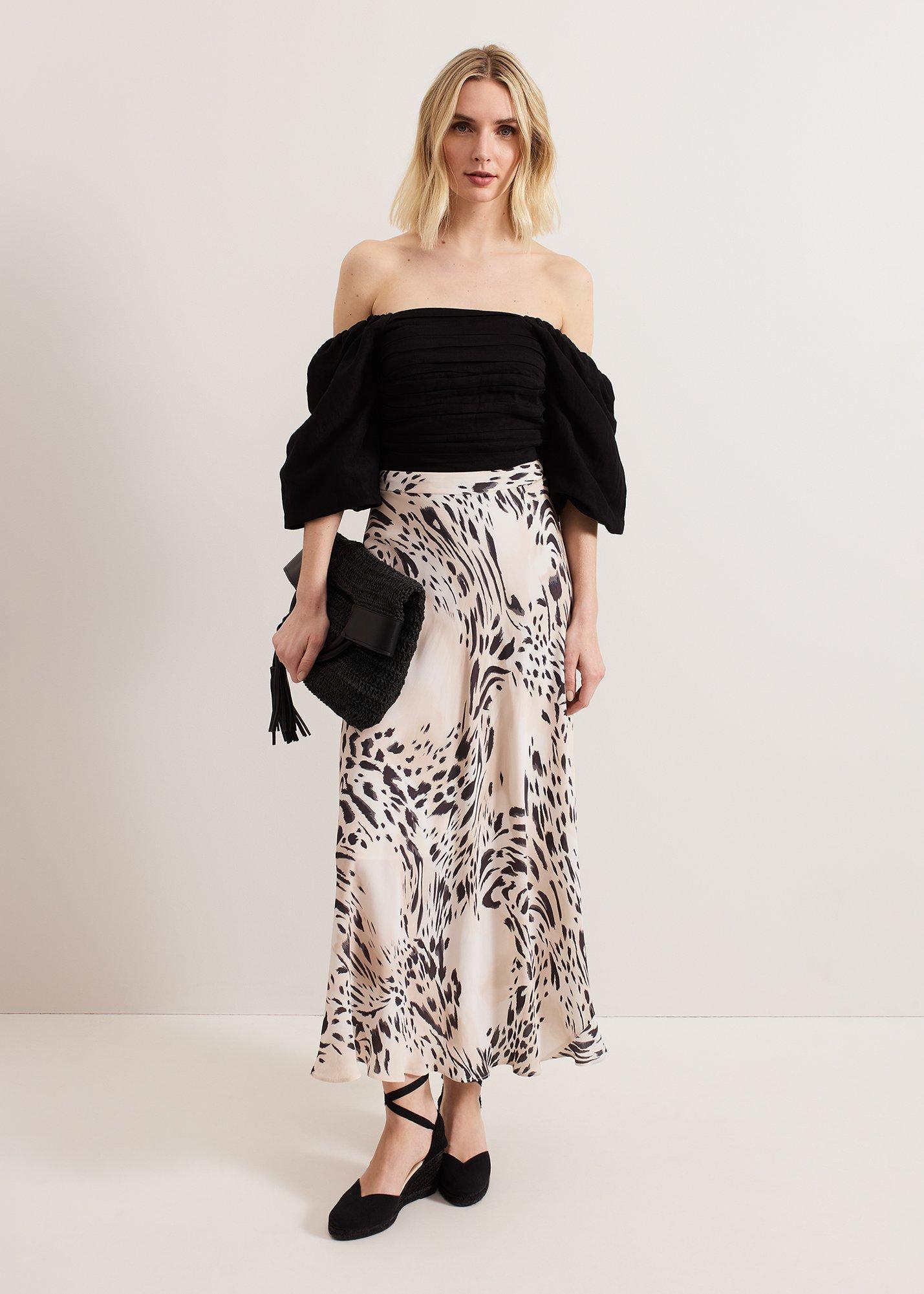 Orla Animal Skirt