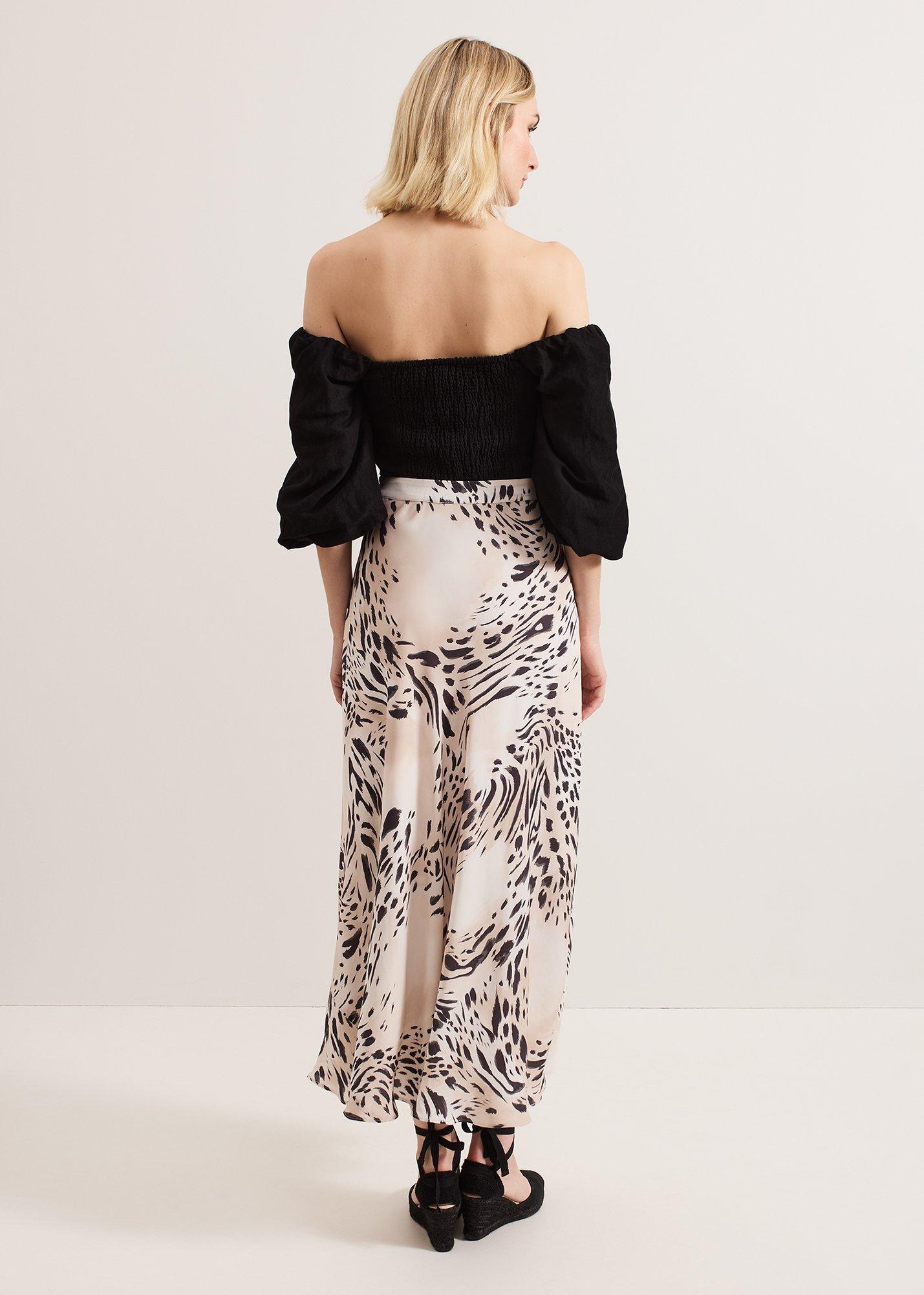 Orla Animal Skirt