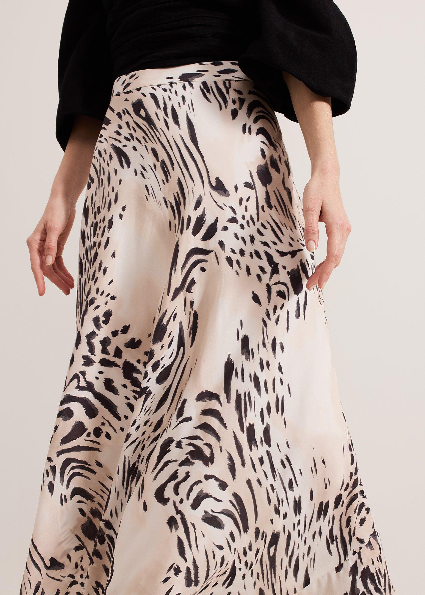 orla-animal-printed-skirt
