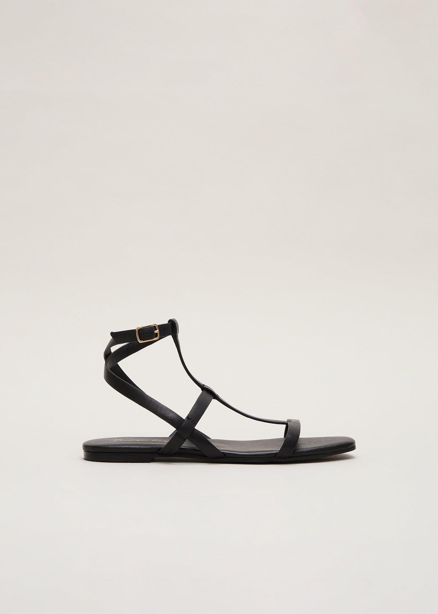 Strappy Flat Sandals