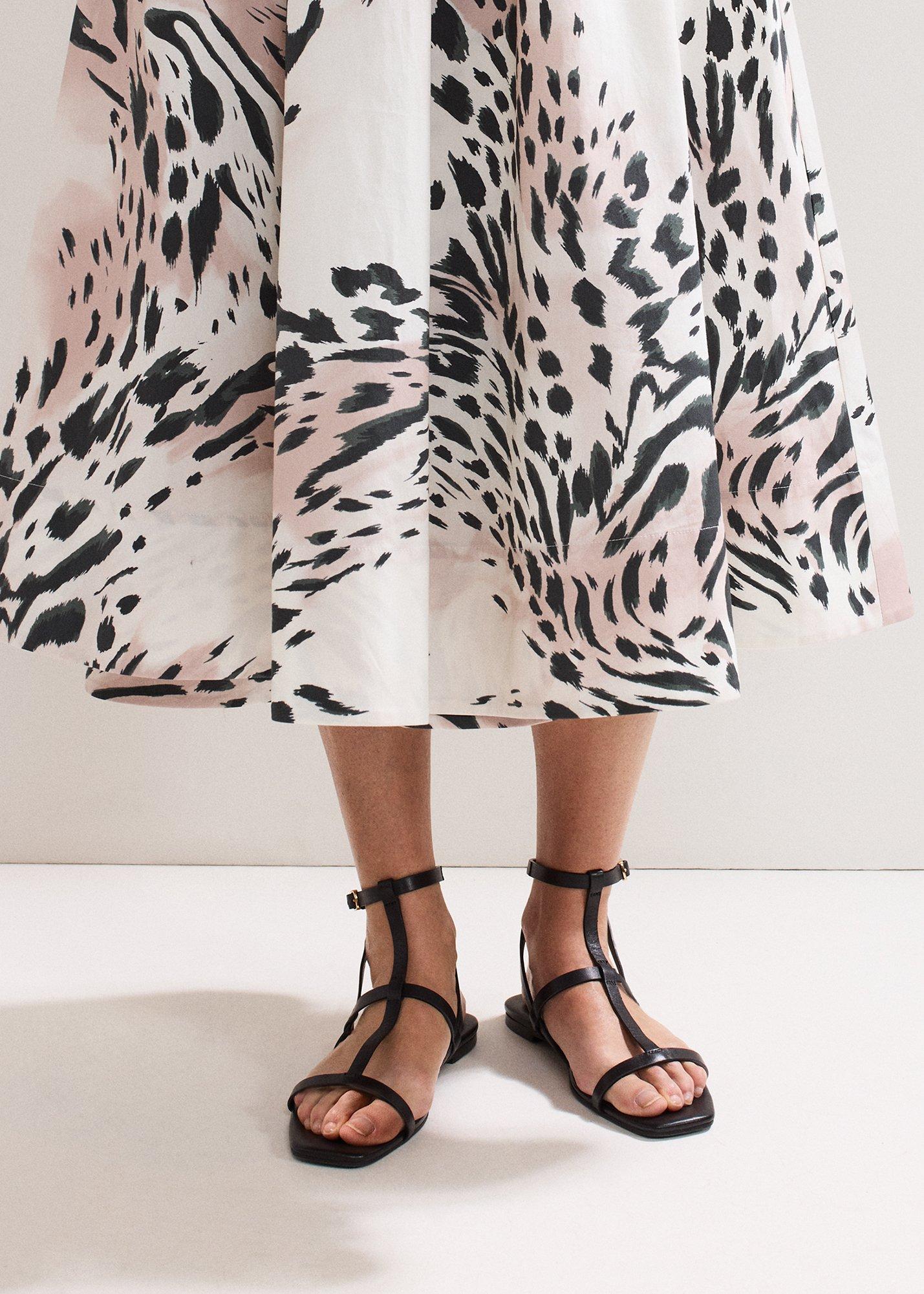 ${product-id}-Strappy Flat Sandals-Black-${view-type}