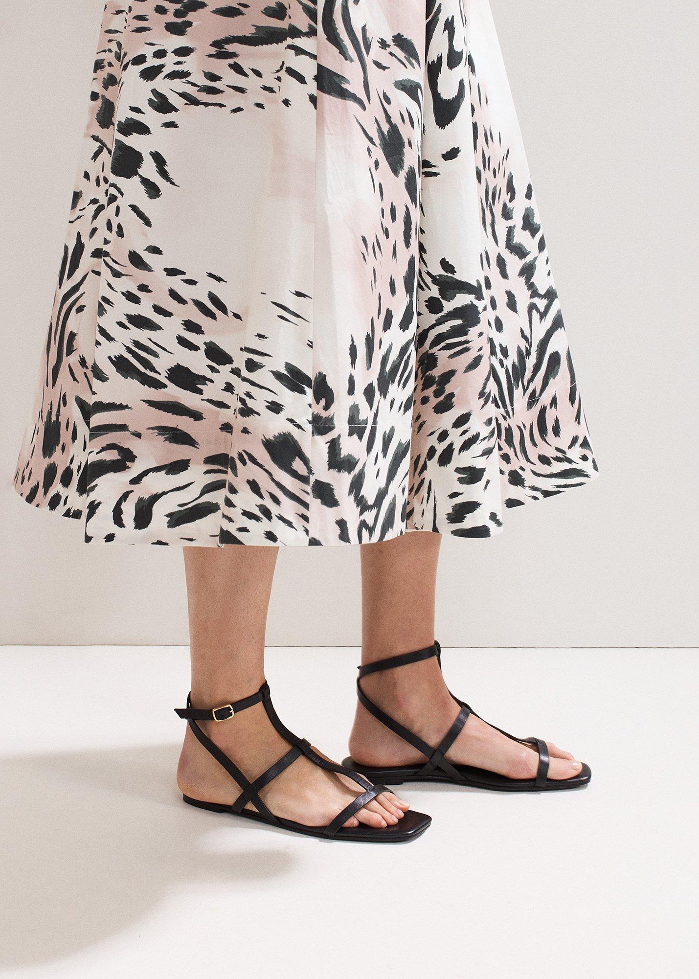 ${product-id}-Strappy Flat Sandals-Black-${view-type}