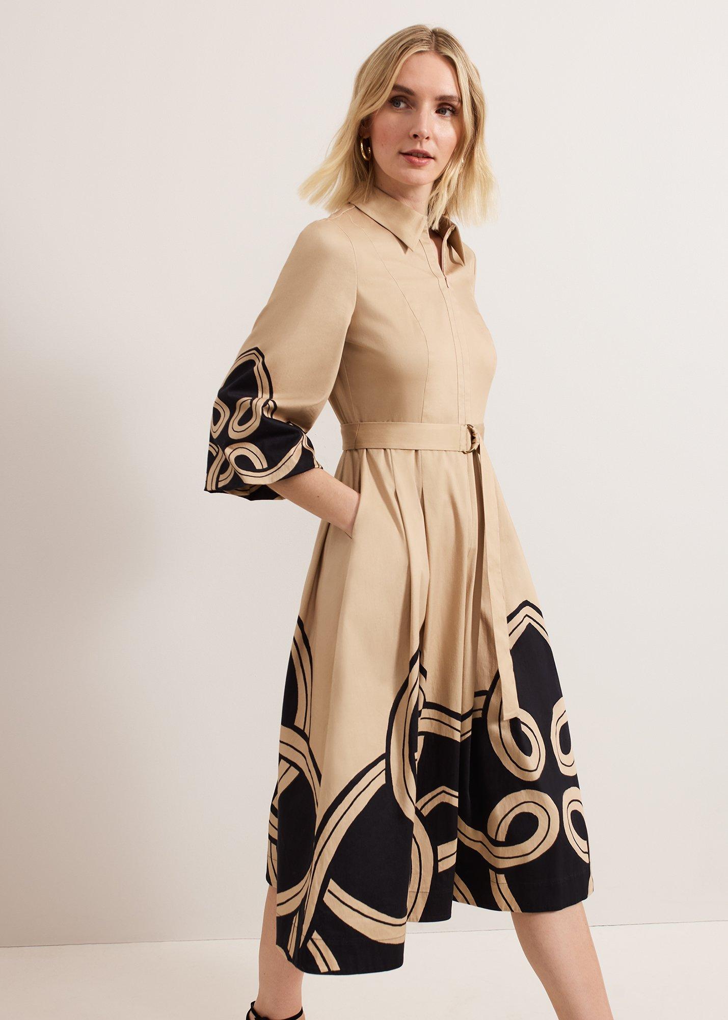 ${product-id}-Breena Printed Midi-Neutral-${view-type}