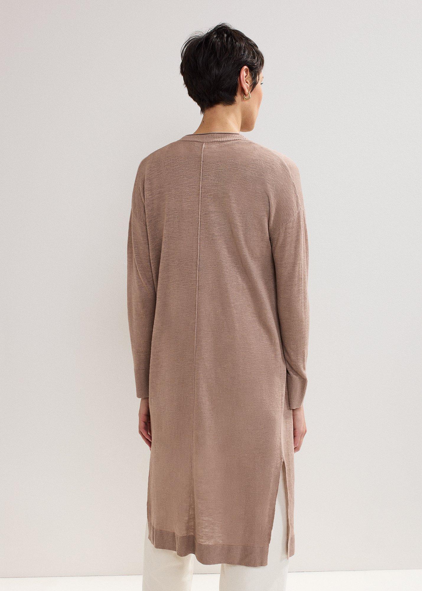 Tasha Linen Cardigan