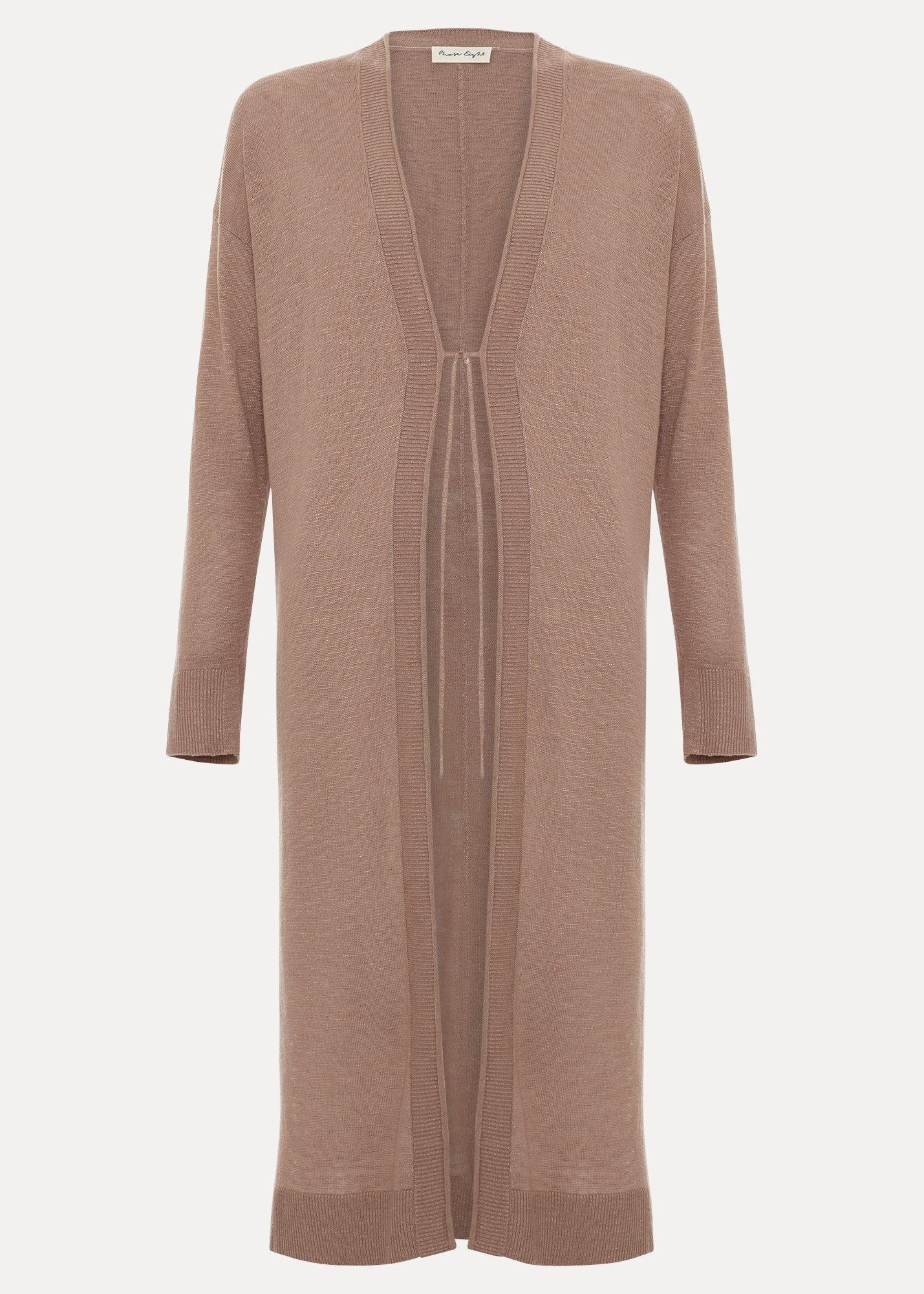 ${product-id}-Tasha Linen Cardigan-Brown-${view-type}