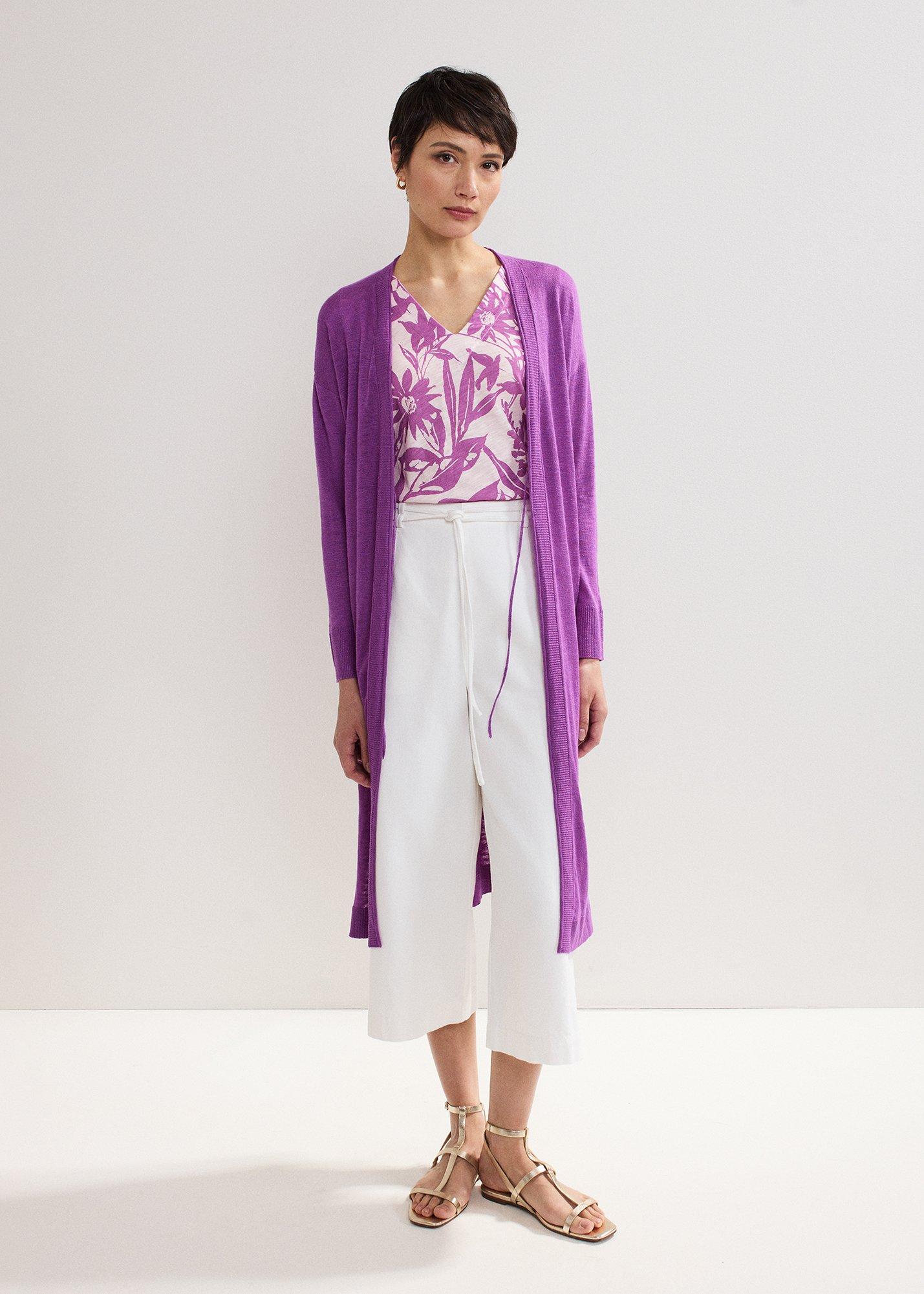 ${product-id}-Tasha Linen Cardigan-Purple-${view-type}