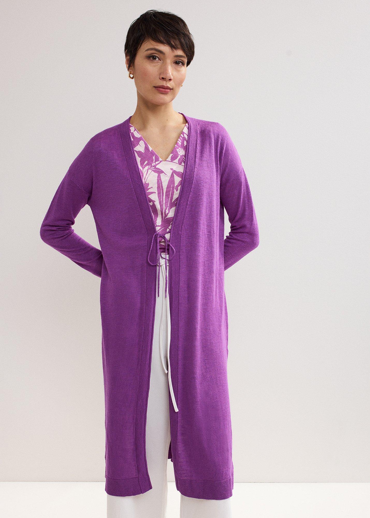 ${product-id}-Tasha Linen Cardigan-Purple-${view-type}