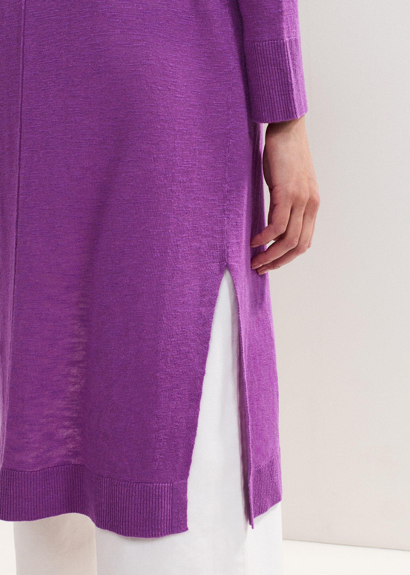 ${product-id}-Tasha Linen Cardigan-Purple-${view-type}