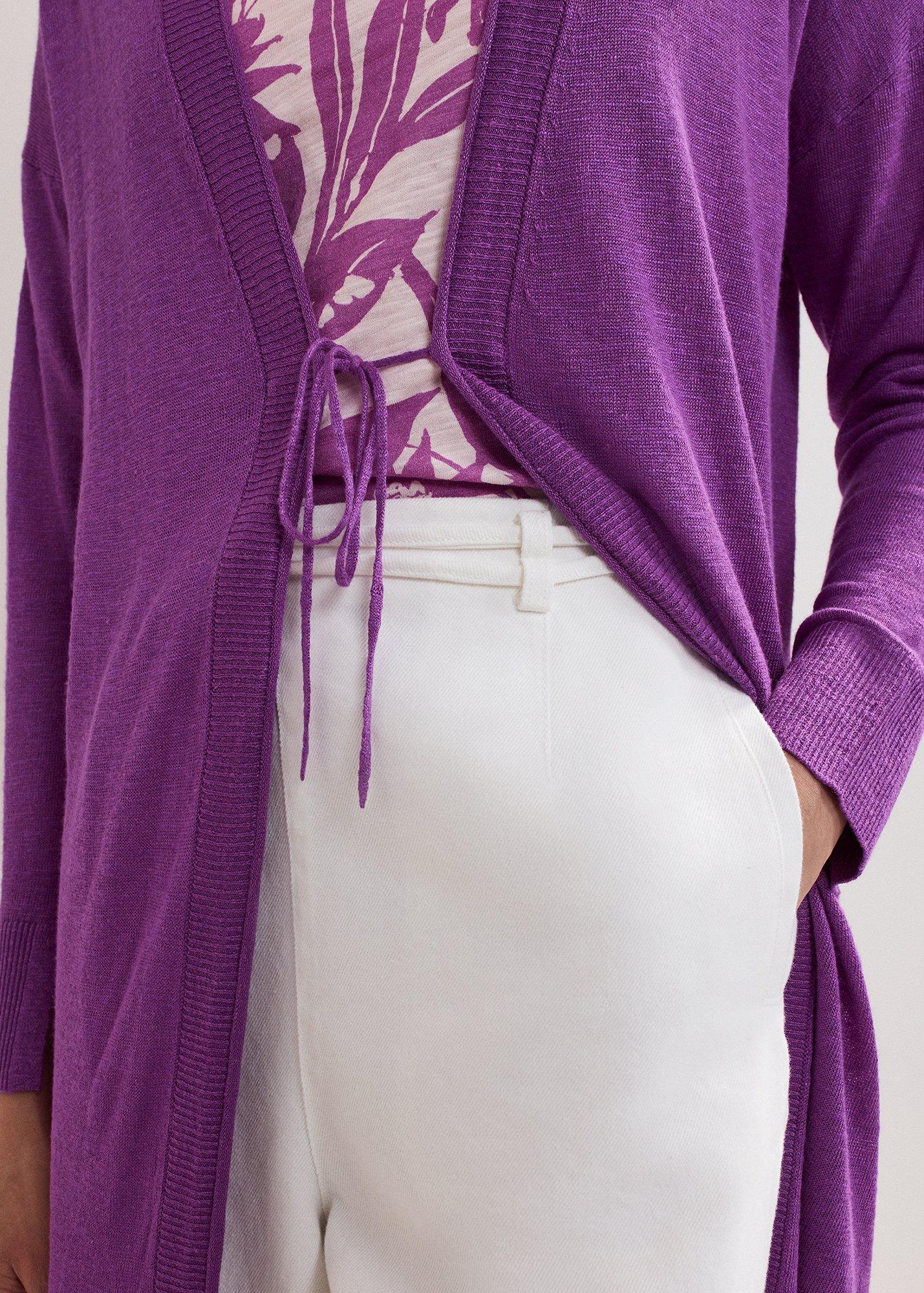 ${product-id}-Tasha Linen Cardigan-Purple-${view-type}