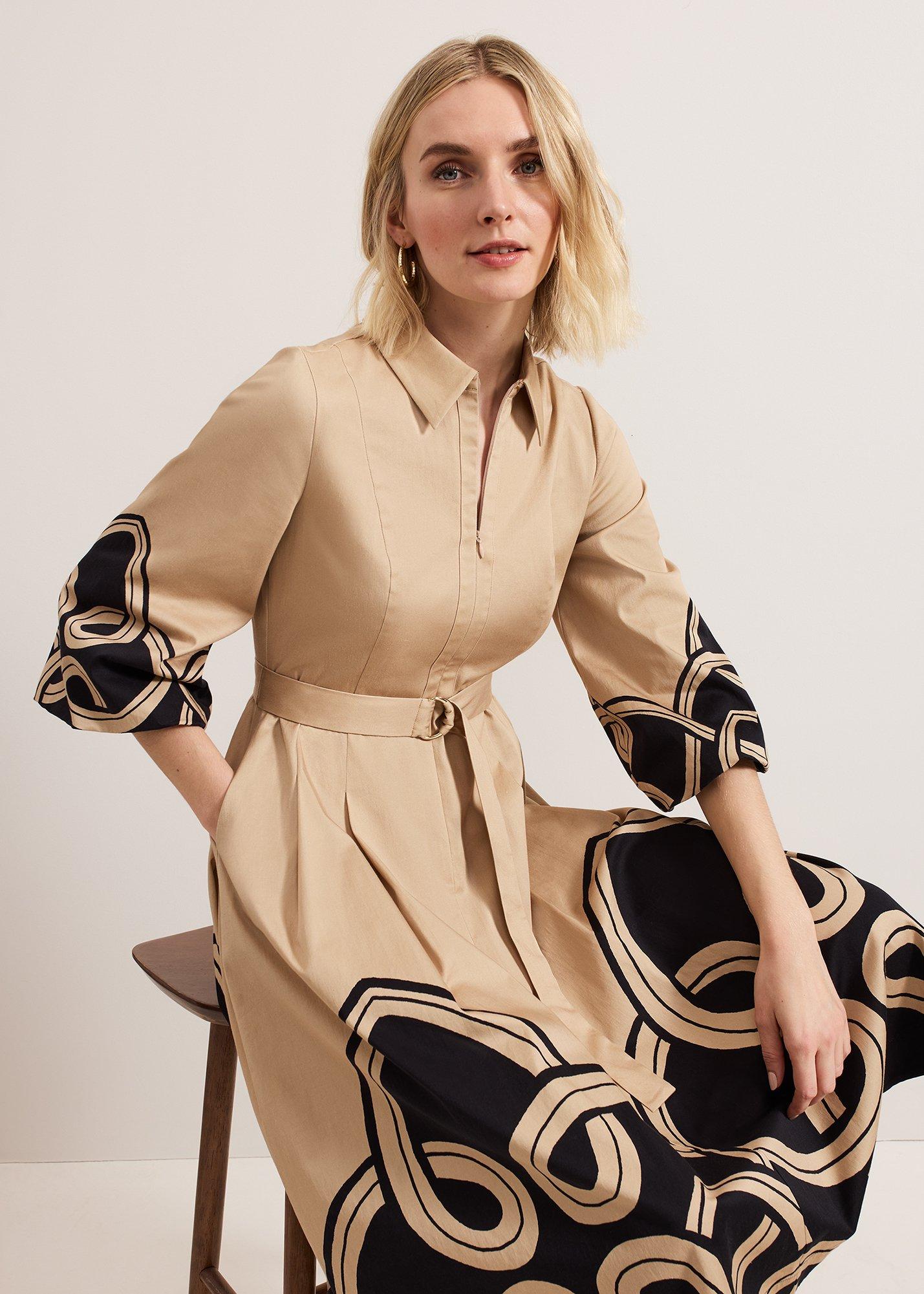 ${product-id}-Petite Breena Dress-Neutral-${view-type}
