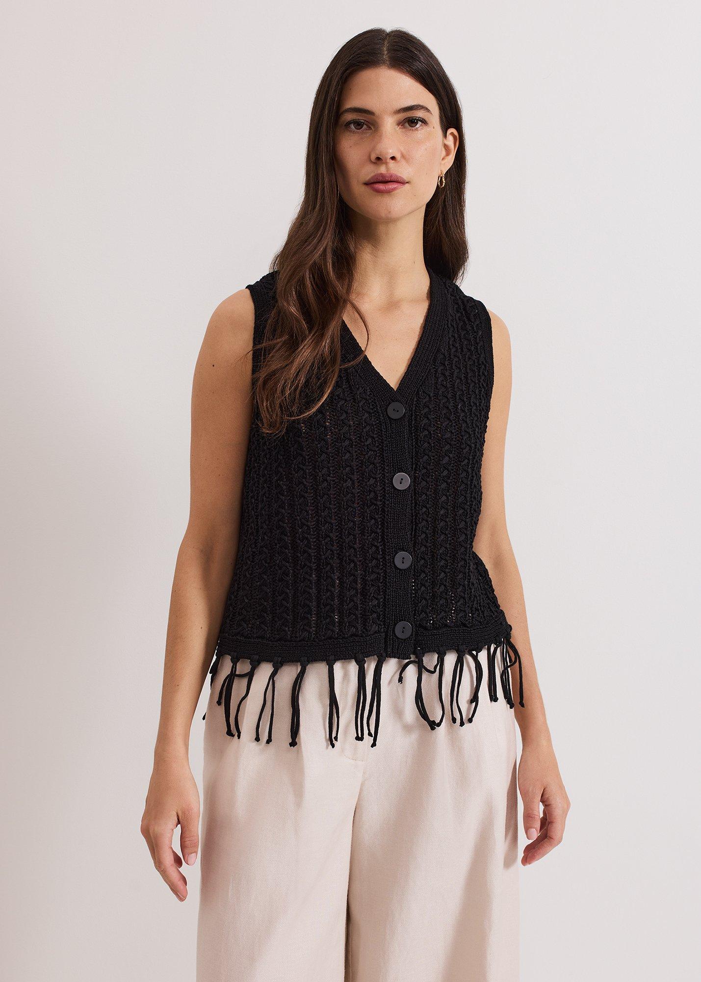 Quinn Knit Waistcoat