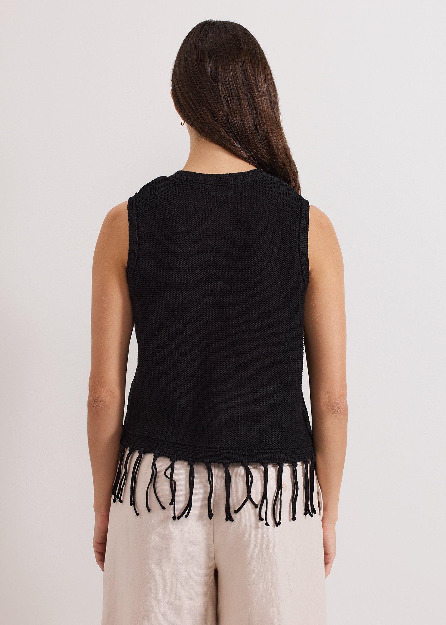 Quinn Knit Waistcoat