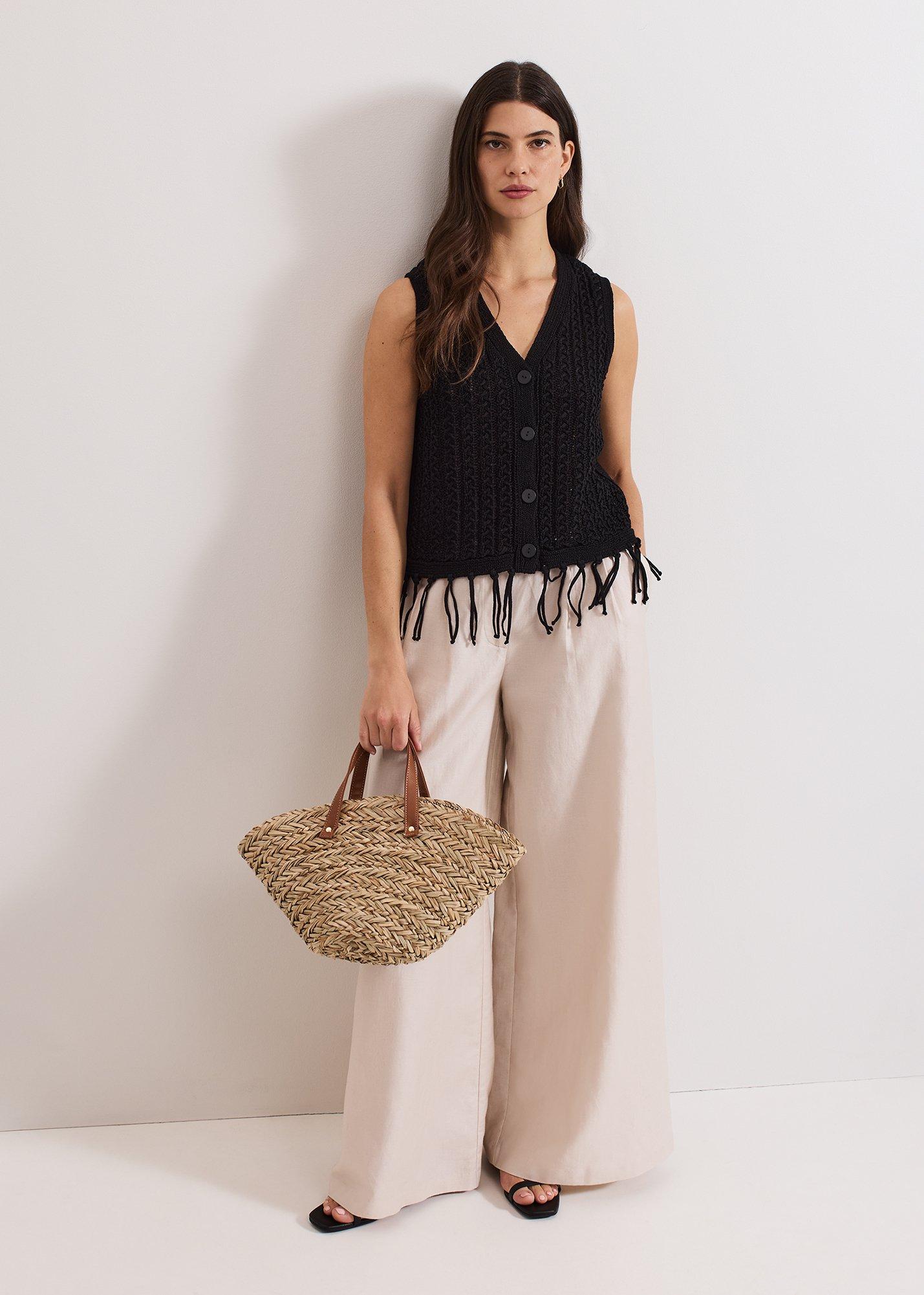 Quinn Knit Waistcoat Outfit