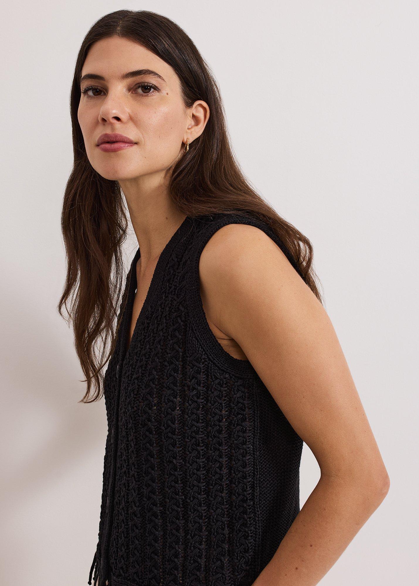 ${product-id}-Quinn Knit Waistcoat-Black-${view-type}