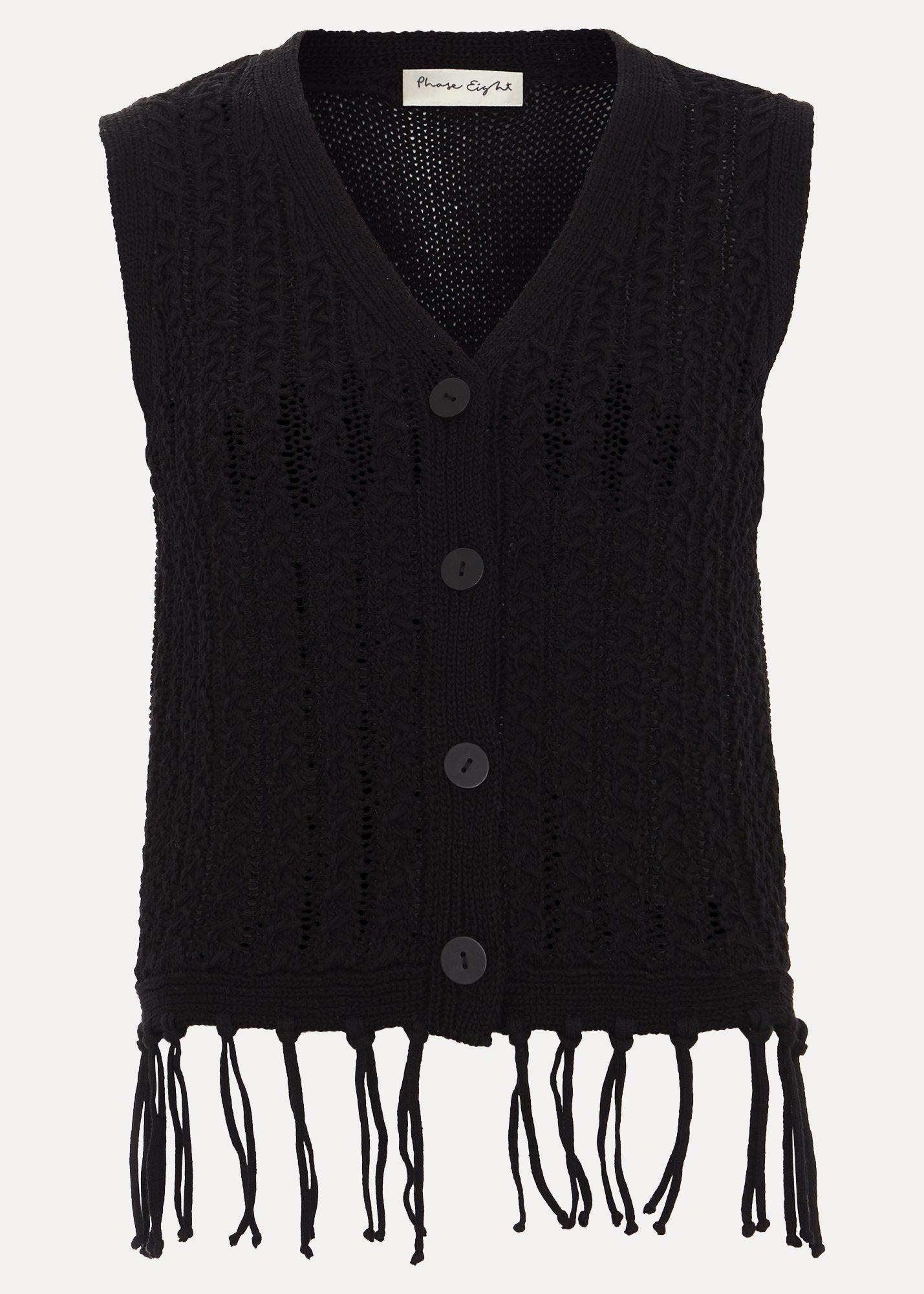 ${product-id}-Quinn Knit Waistcoat-Black-${view-type}