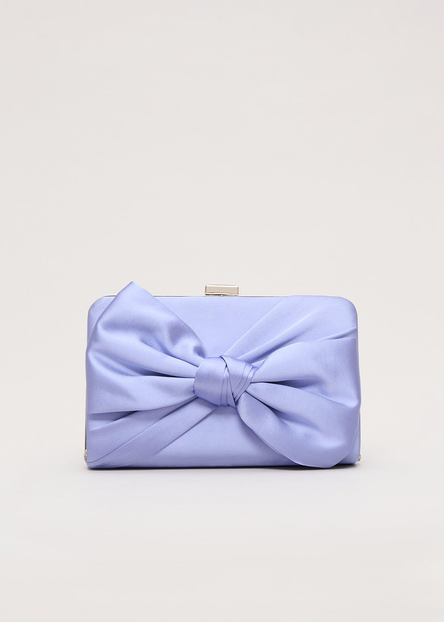 ${product-id}-Satin Knot Clutch-Pale Blue-${view-type}