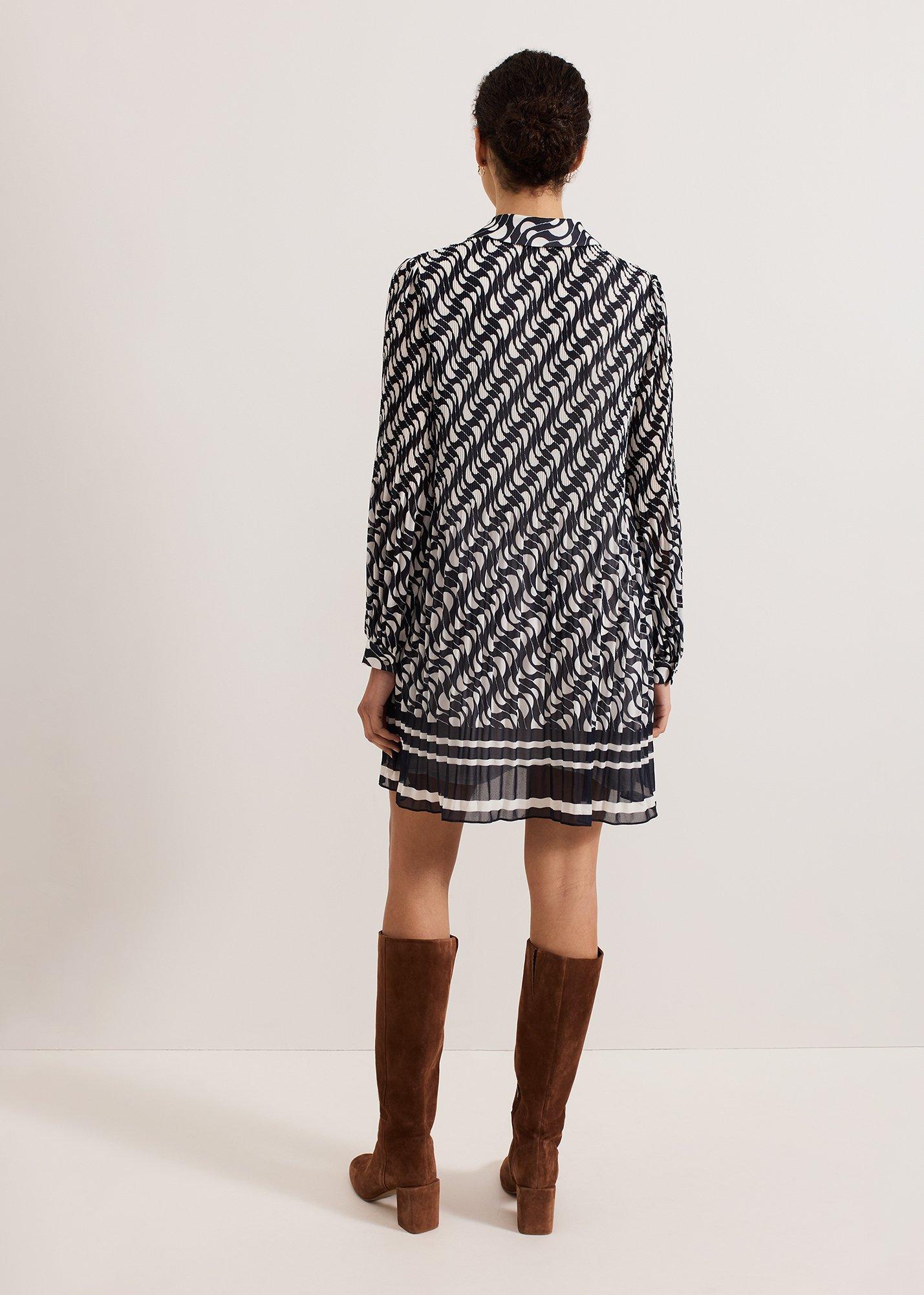 ${product-id}-Eleanor Swing Dress-Navy/Ivory-${view-type}