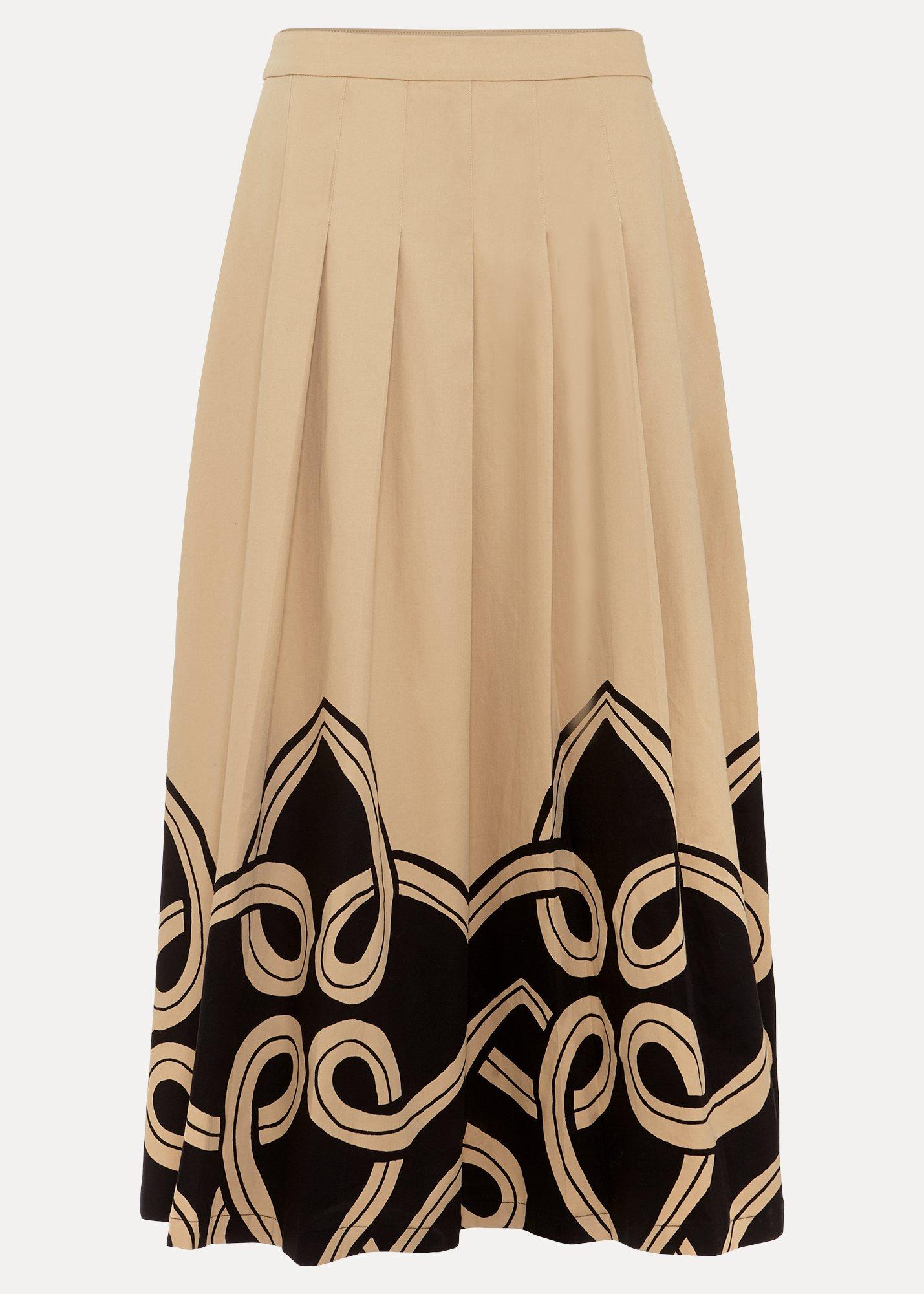 ${product-id}-Sophia Print Skirt-Stone-${view-type}