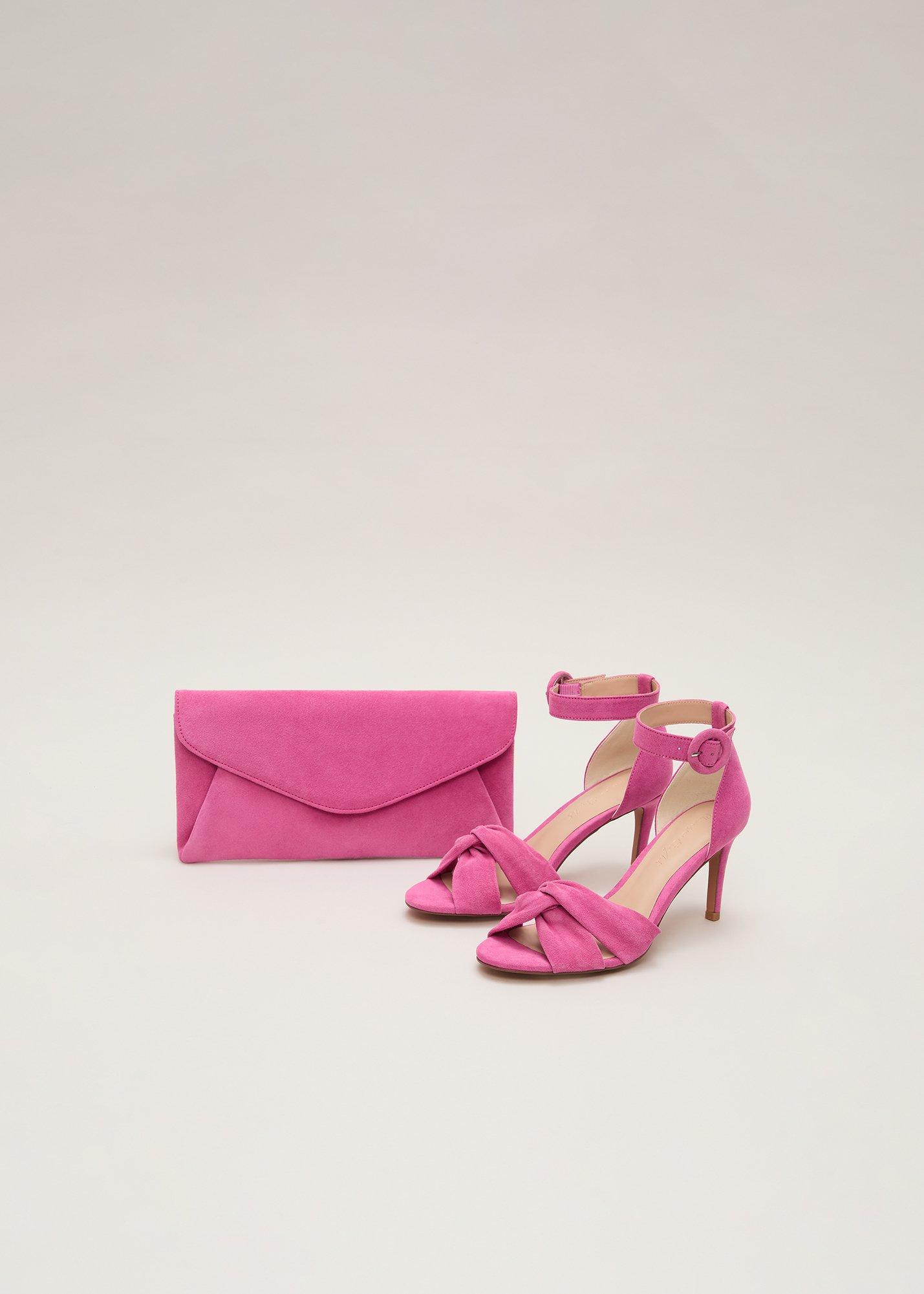 Suede Clutch