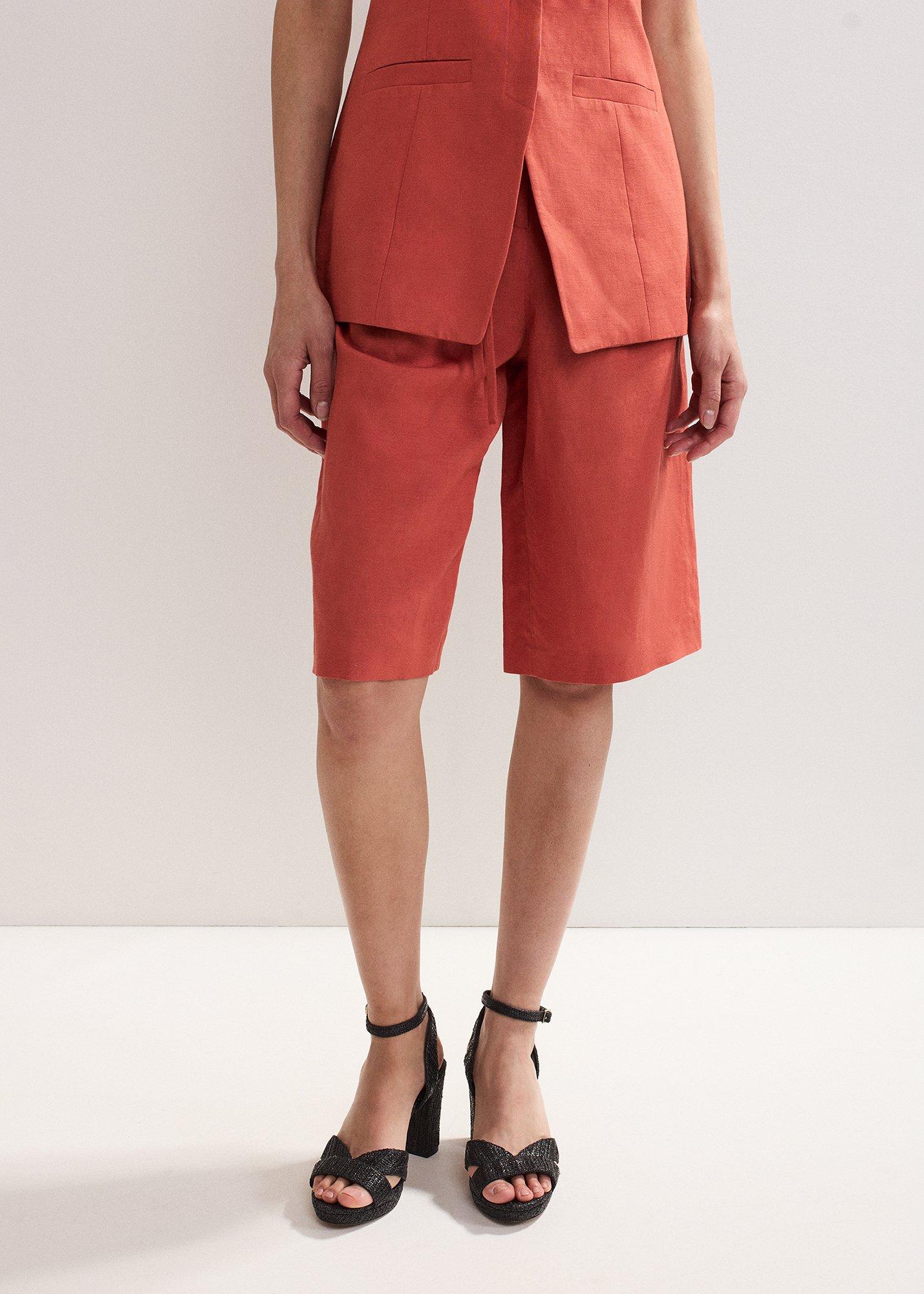 ${product-id}-Lottie Belted Short-Brown-${view-type}