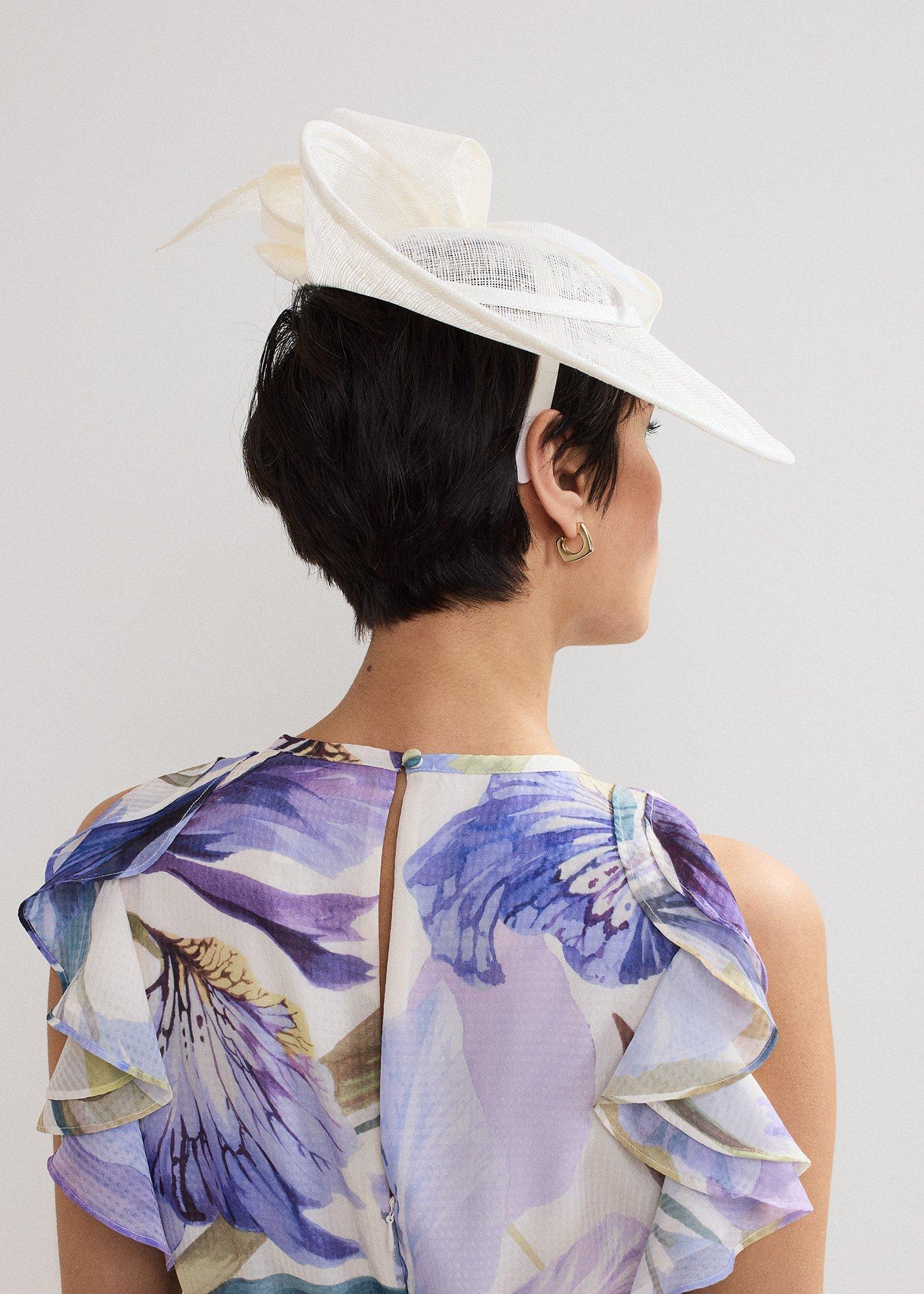${product-id}-Bow Disc Fascinator-Ivory-${view-type}