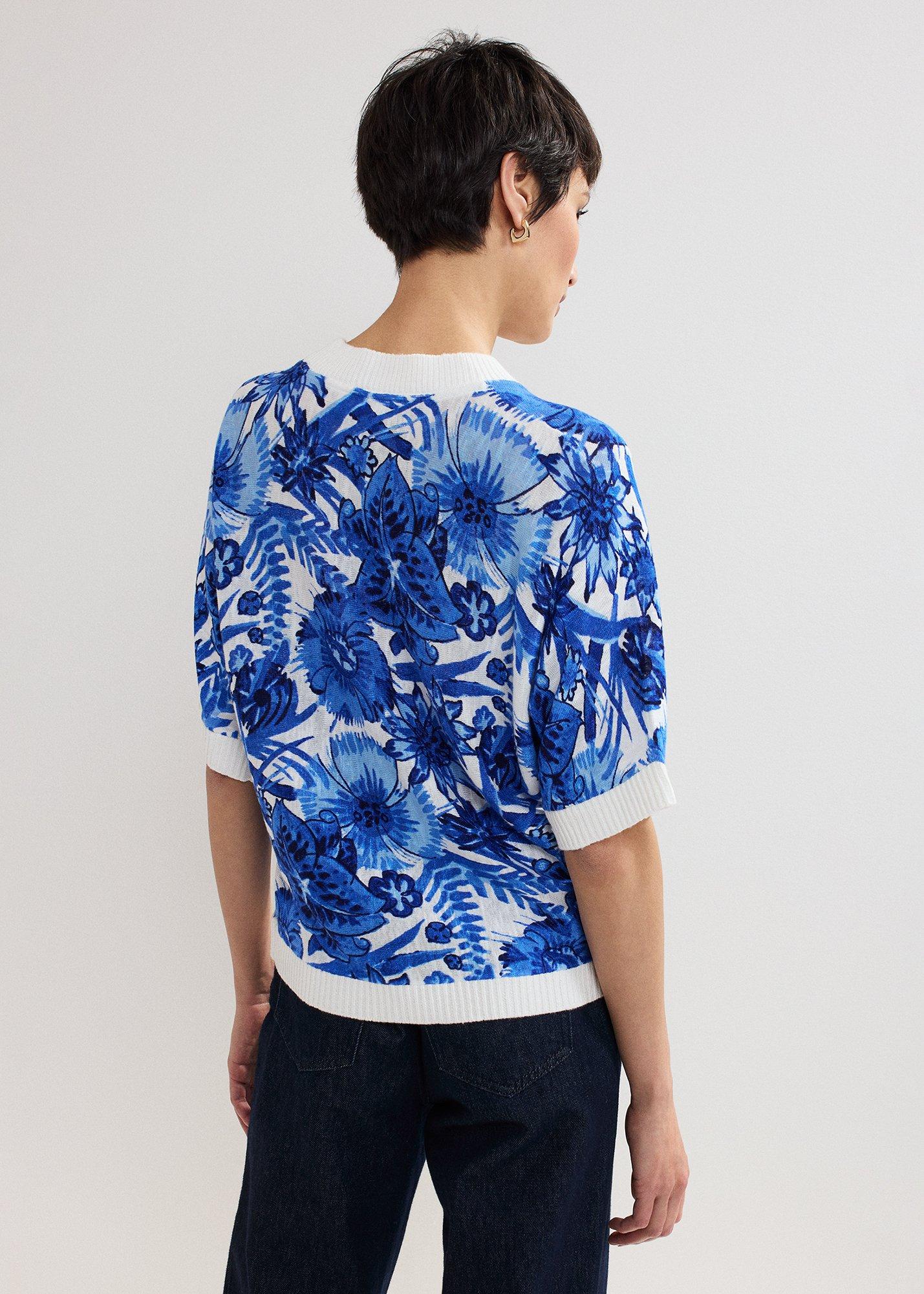 Lizzy Printed Jumper