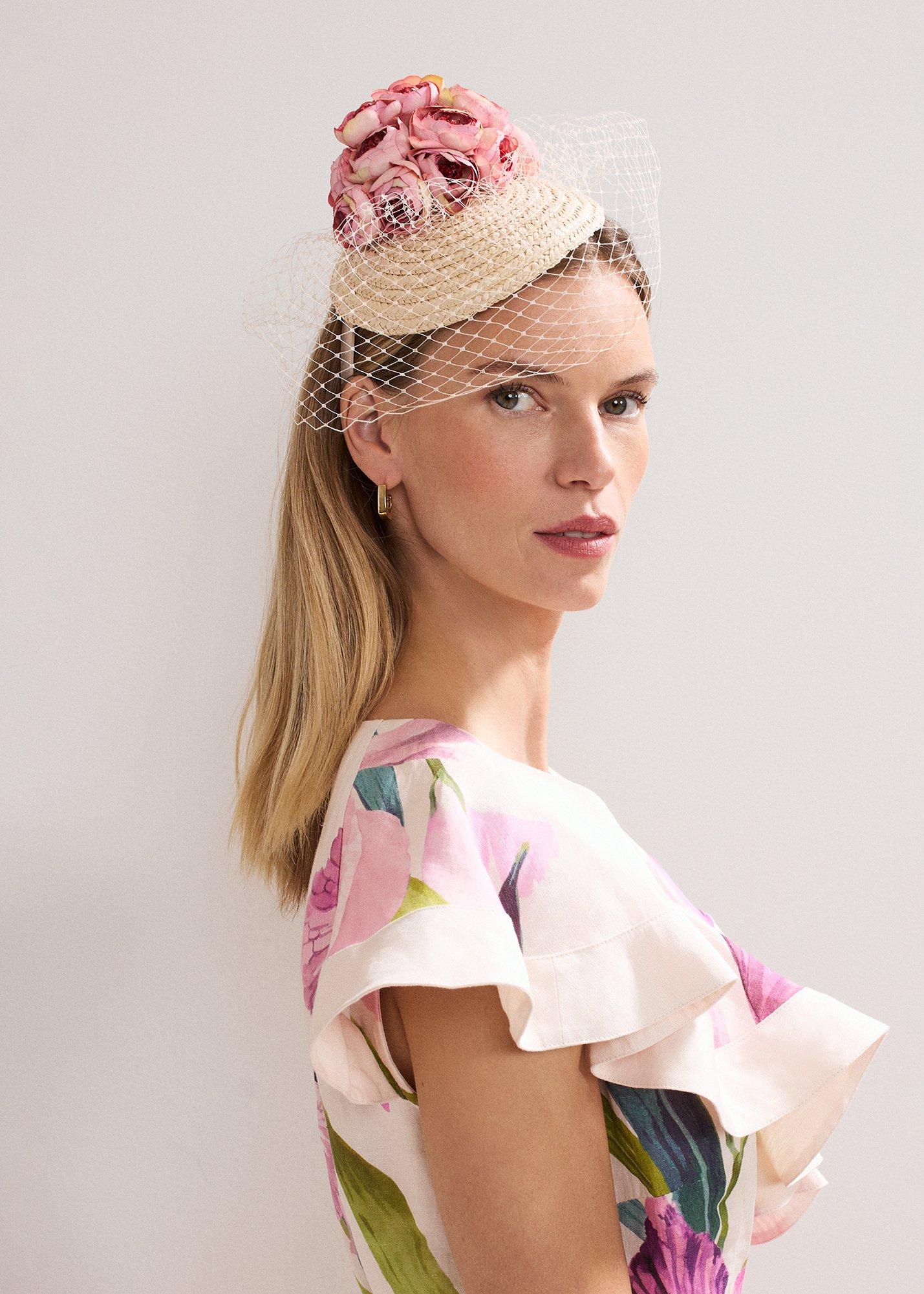 Straw Flower Pillbox