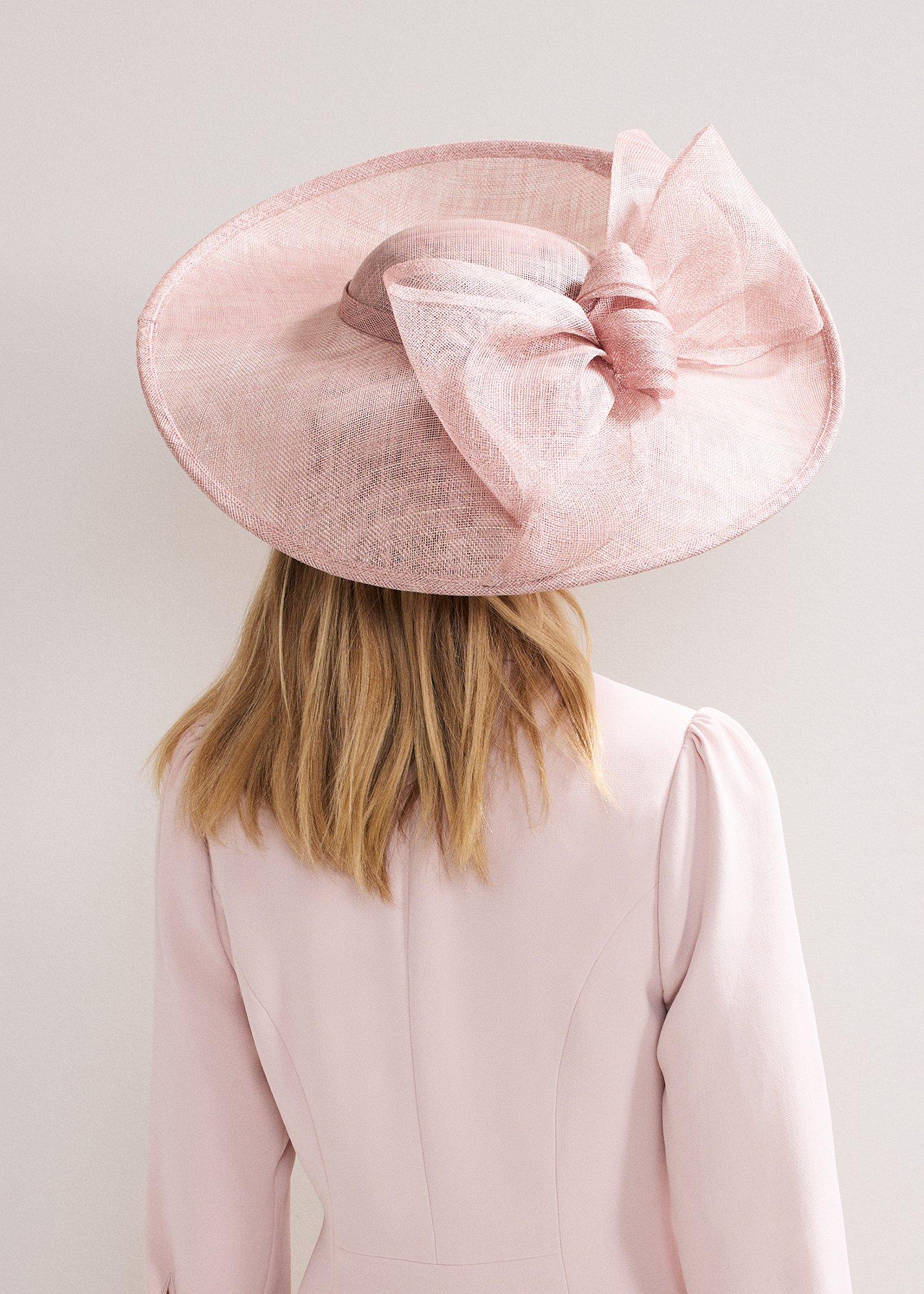 ${product-id}-Bow Fascinator-Antique Rose-${view-type}