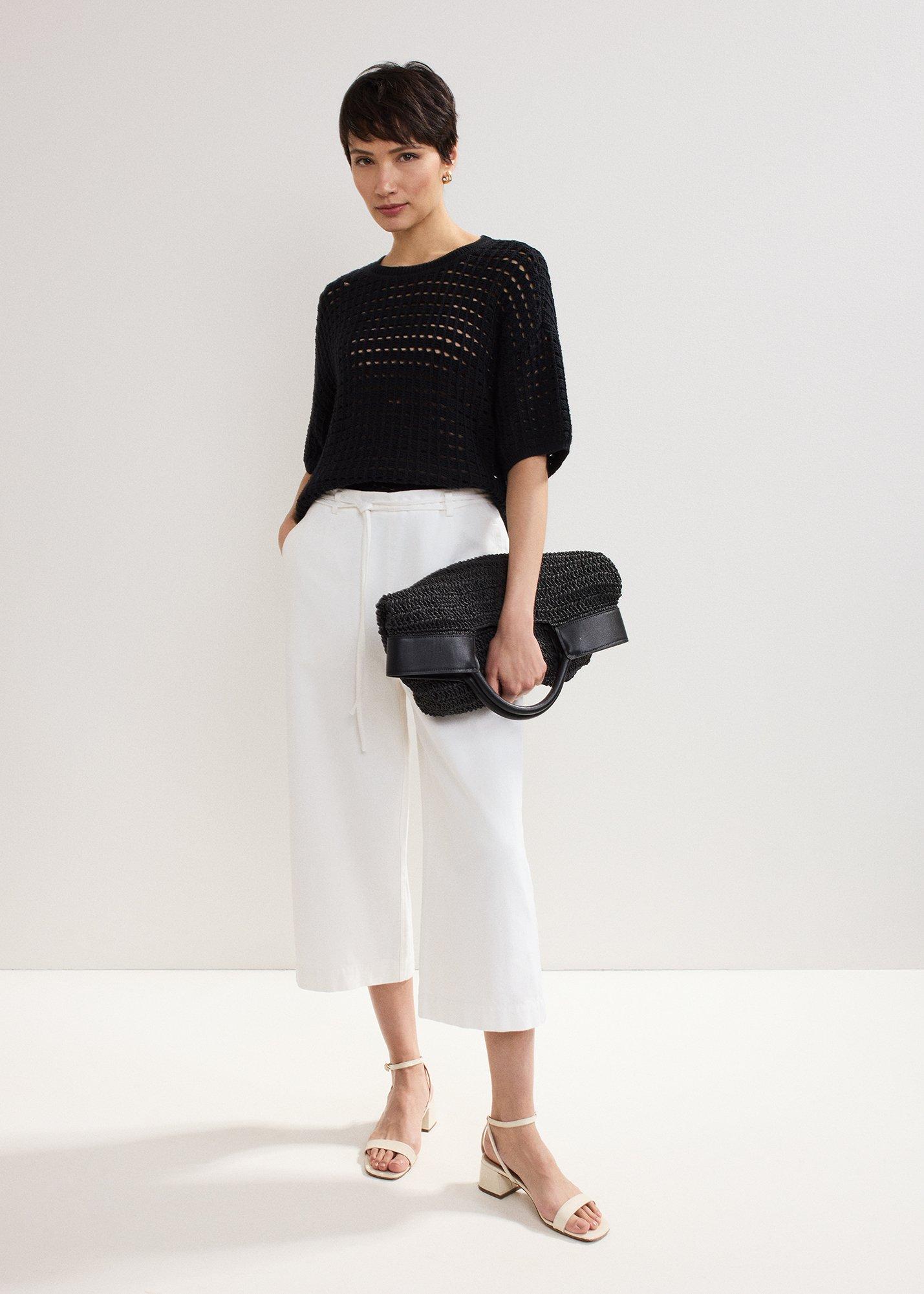 Aubrielle Denim Culottes