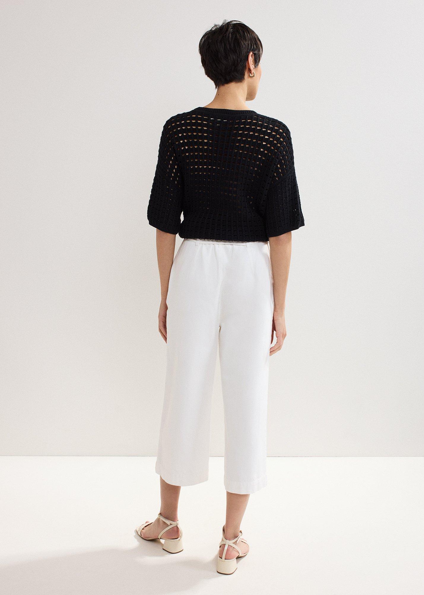 Aubrielle Denim Culottes