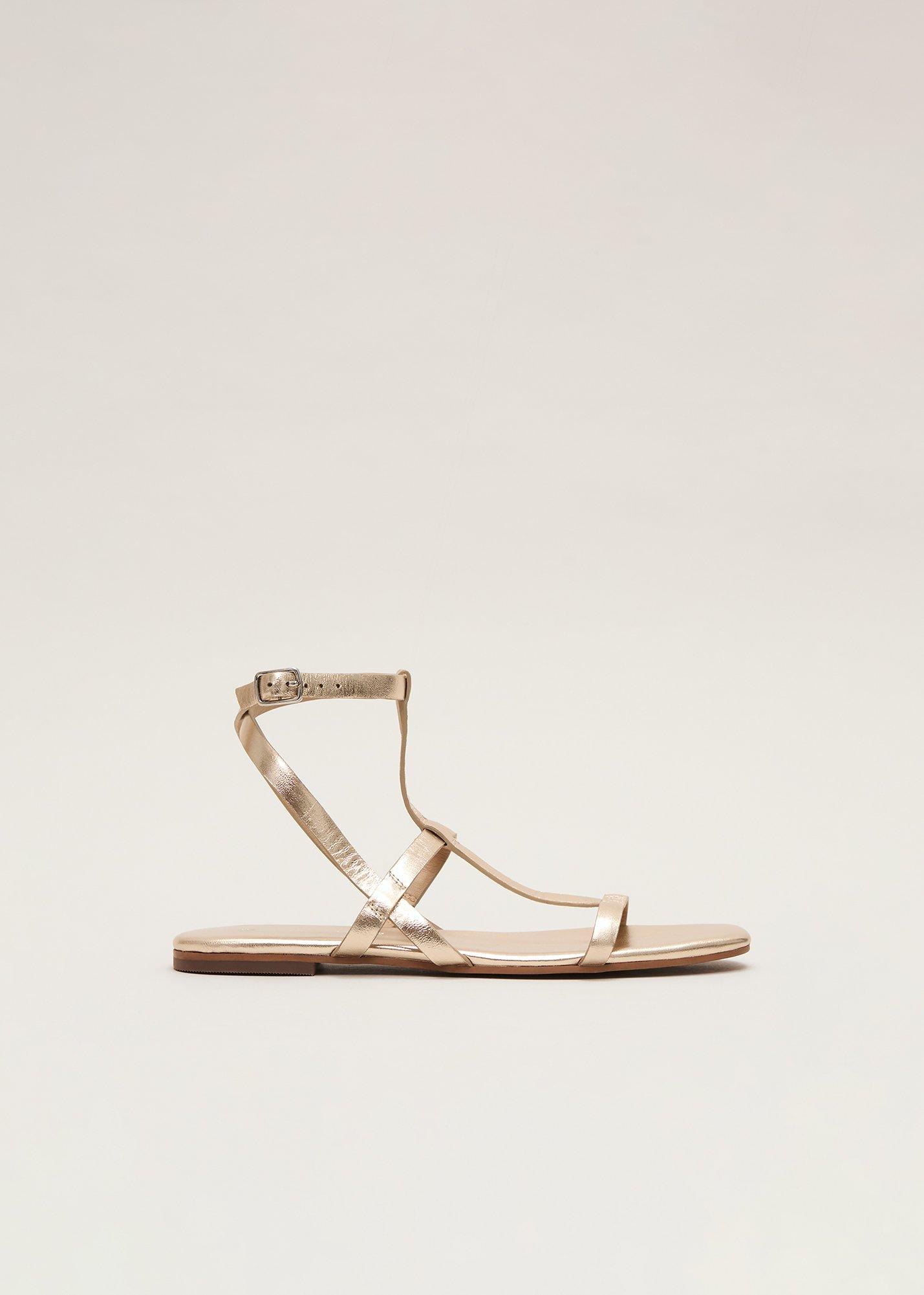 Strappy Flat Sandals