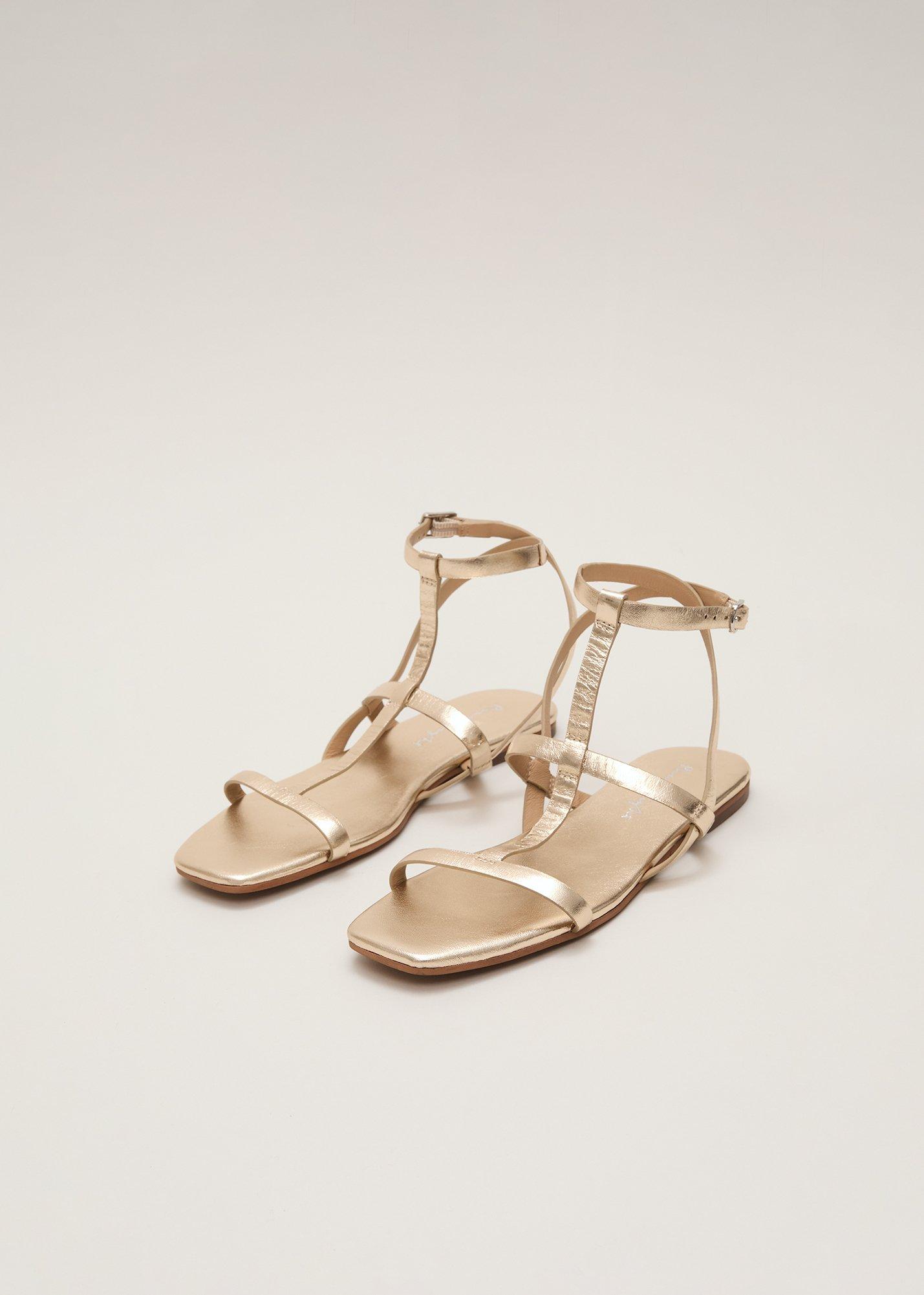 Strappy Flat Sandals