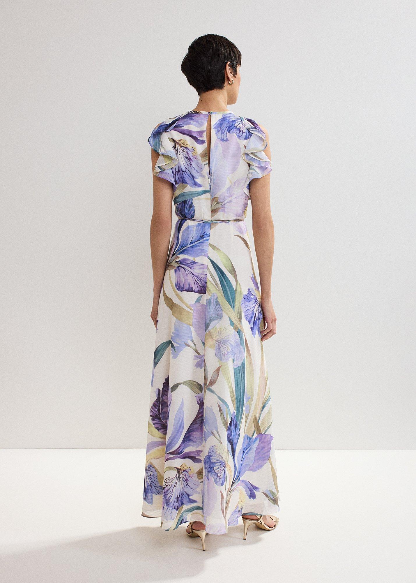Rachel Printed Dress