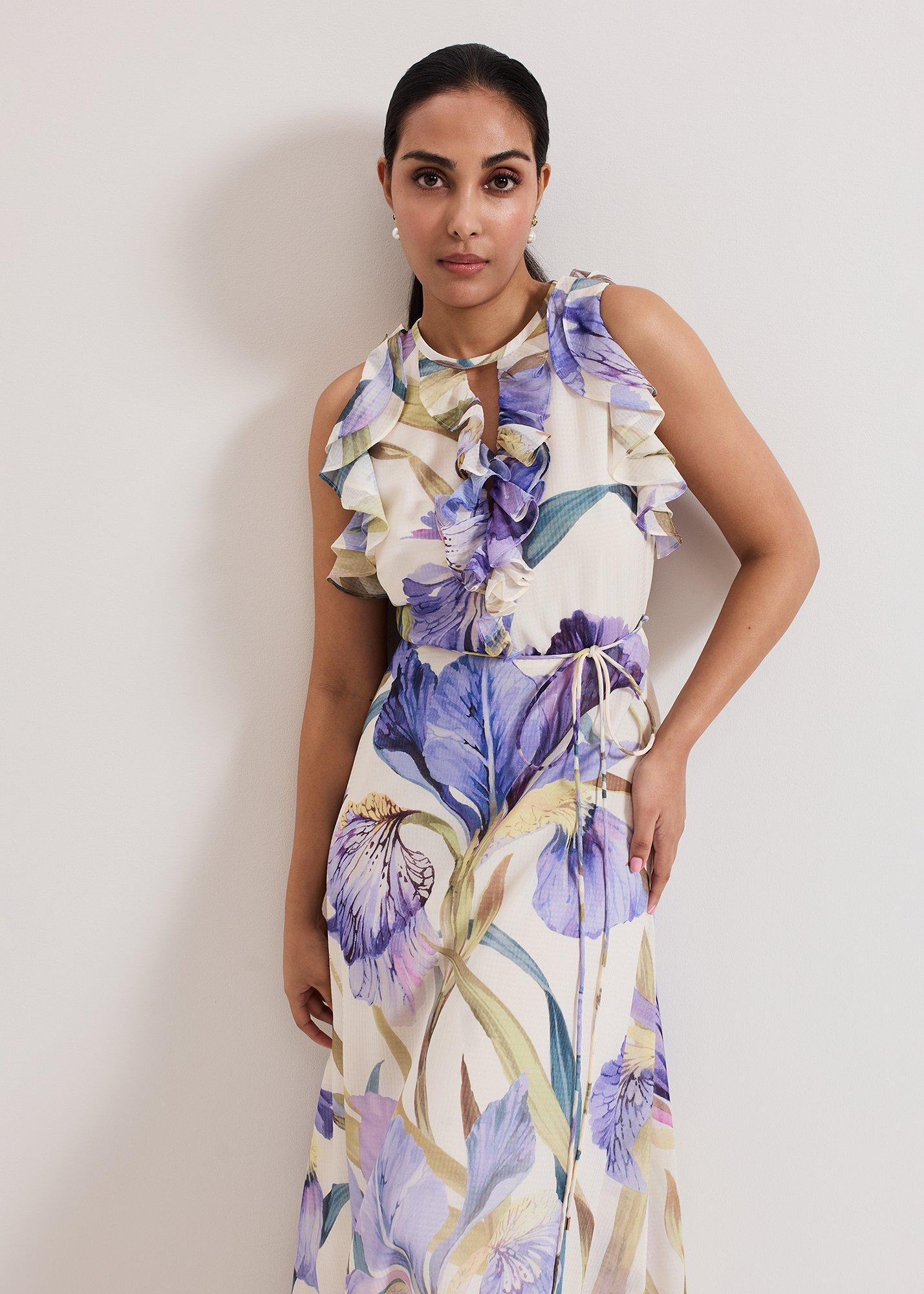 ${product-id}-Petite Rachel Dress-Multi-${view-type}
