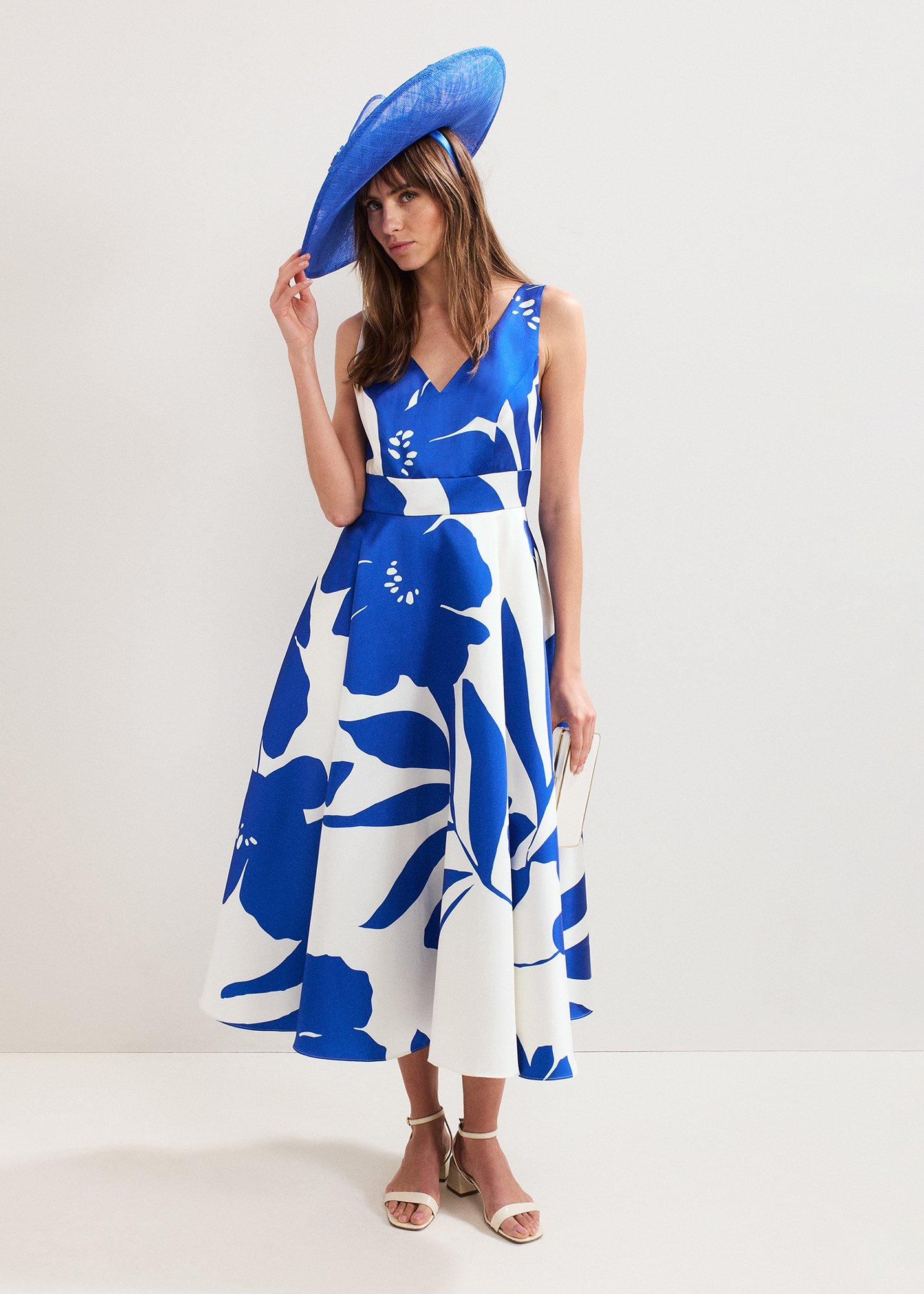 Delicia Print Dress