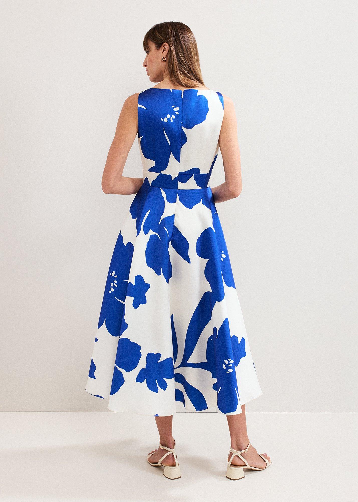 ${product-id}-Delicia Print Dress-Cobalt-${view-type}
