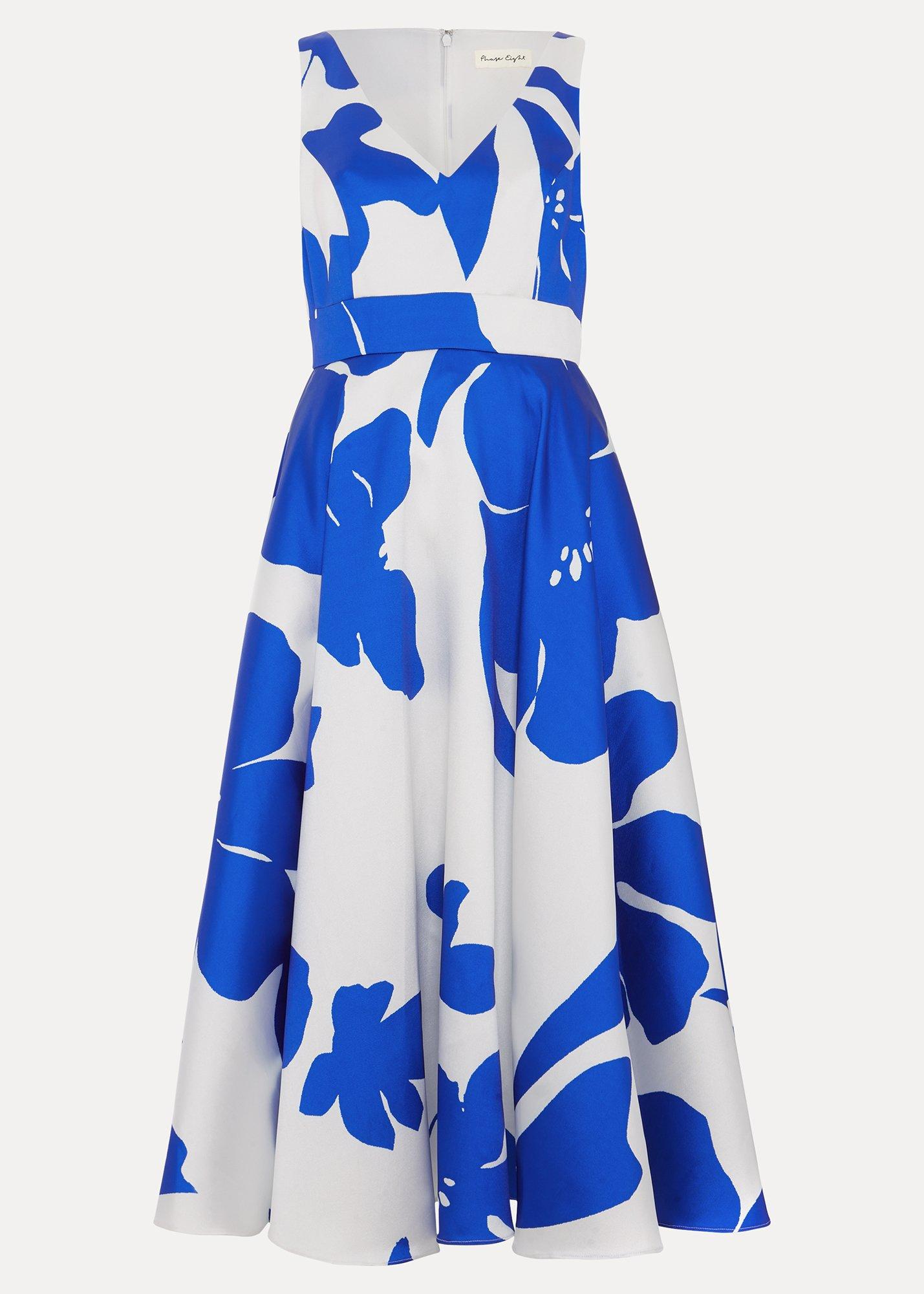 ${product-id}-Delicia Print Dress-Cobalt-${view-type}