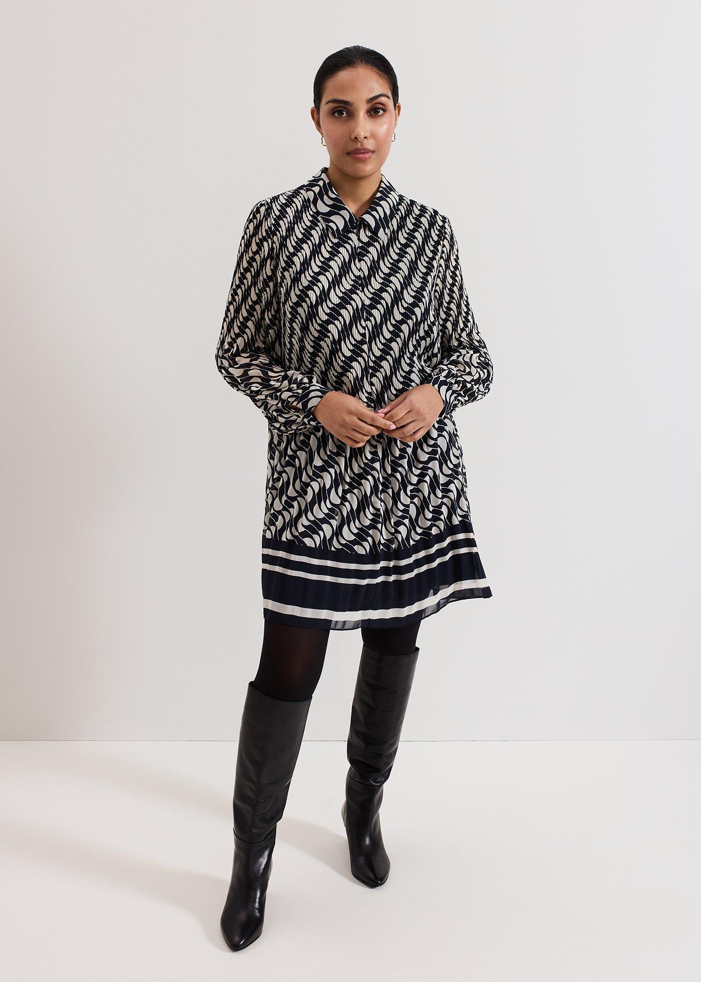 ${product-id}-Petite Eleanor Dres-Navy/Ivory-${view-type}
