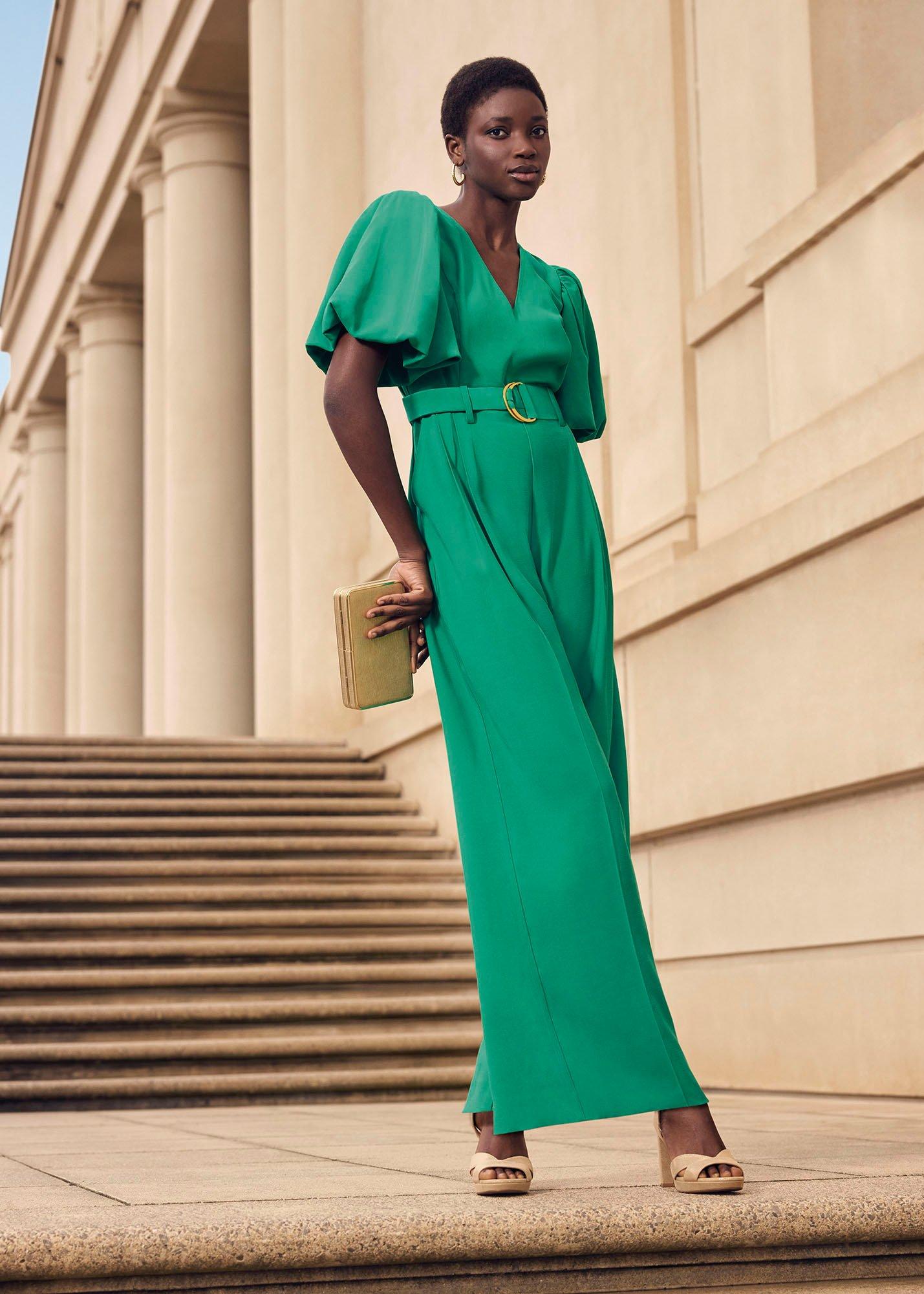 Margot Puff Jumpsuit