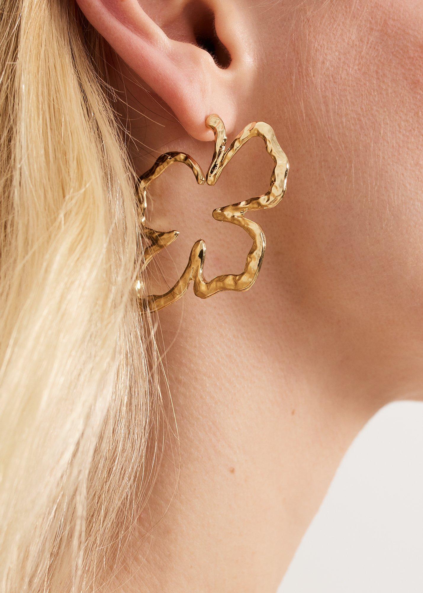 ${product-id}-Flower Earrings-Gold-${view-type}