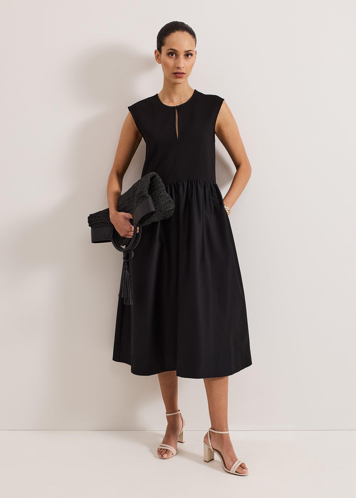 Jenny Mix Woven Dress