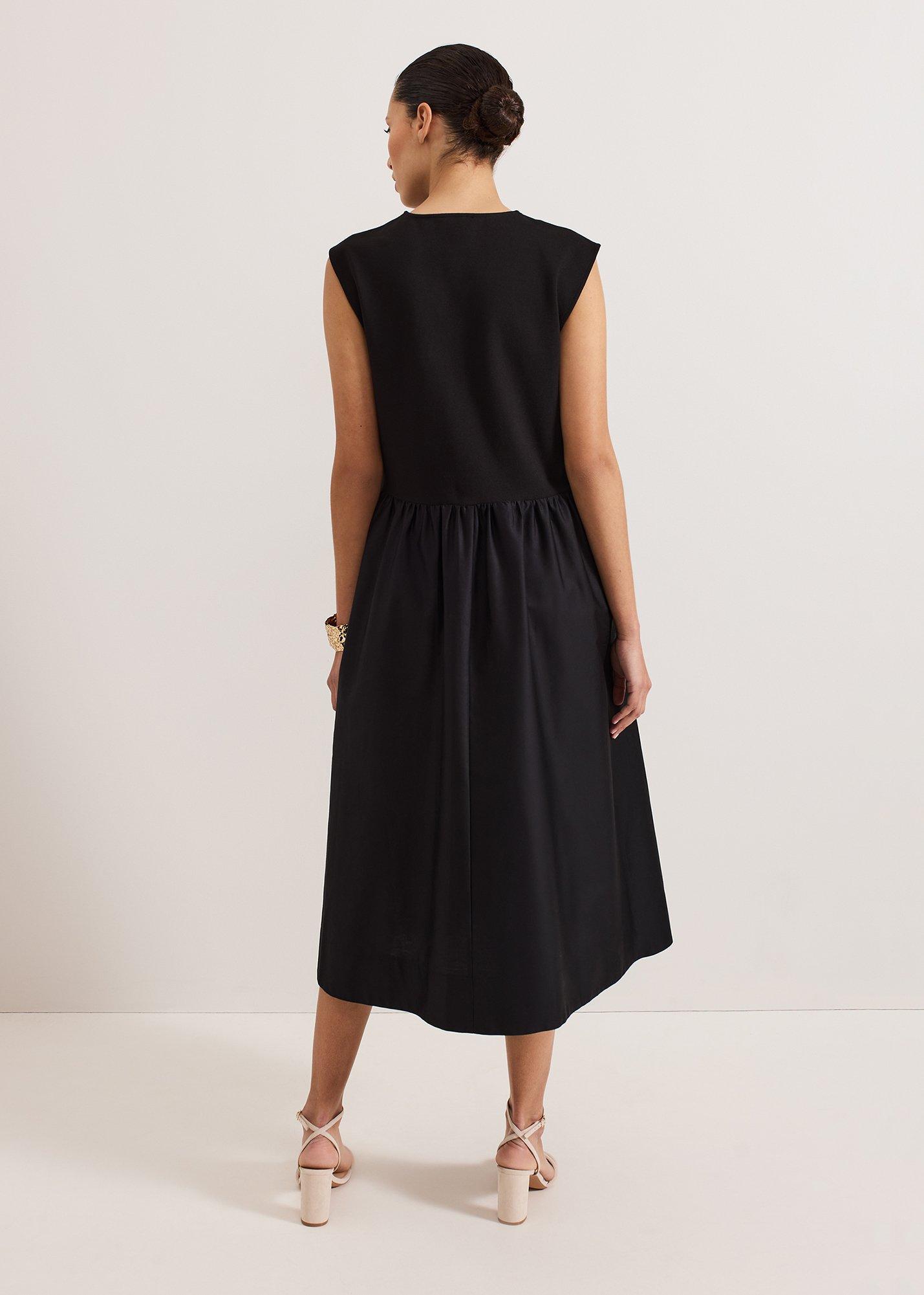 Jenny Mix Woven Dress