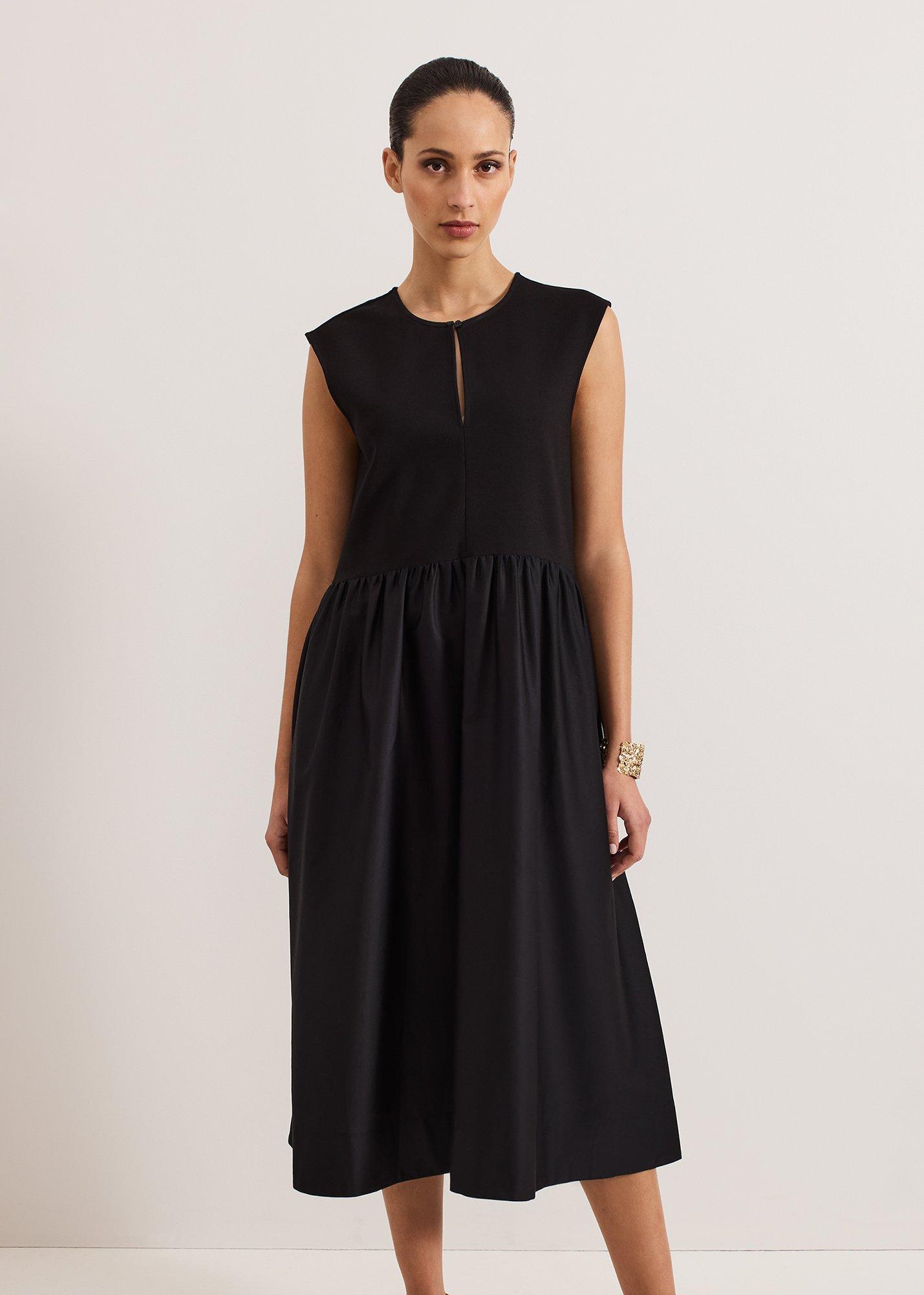${product-id}-Jenny Mix Woven Dres-Black-${view-type}