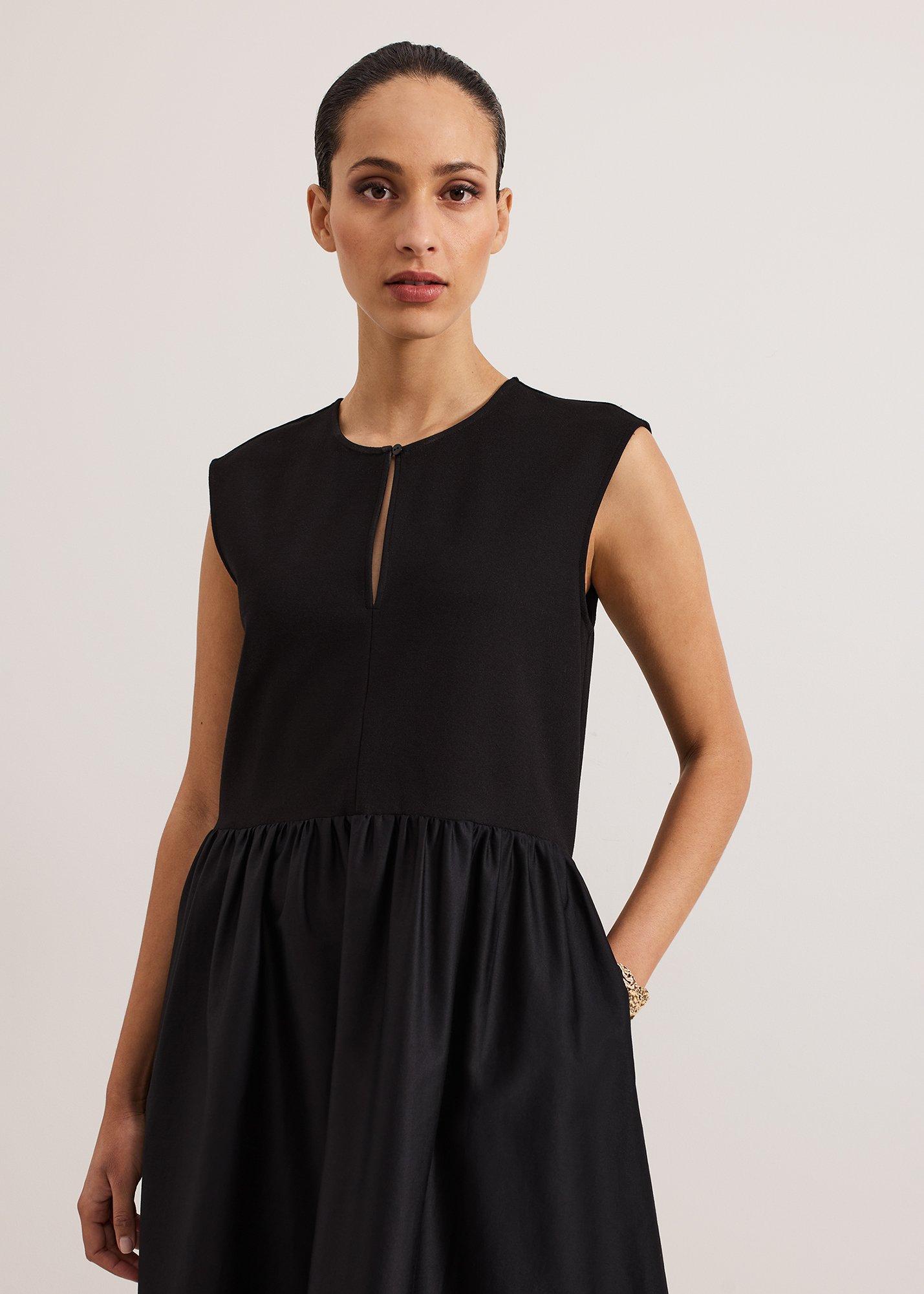 ${product-id}-Jenny Mix Woven Dres-Black-${view-type}