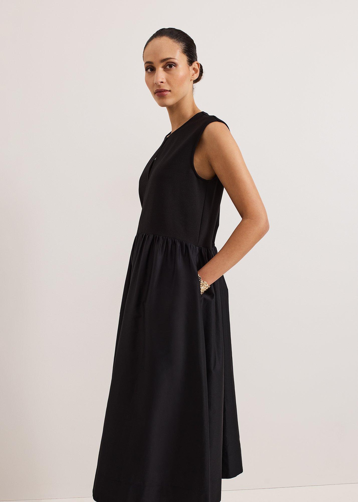 ${product-id}-Jenny Mix Woven Dres-Black-${view-type}