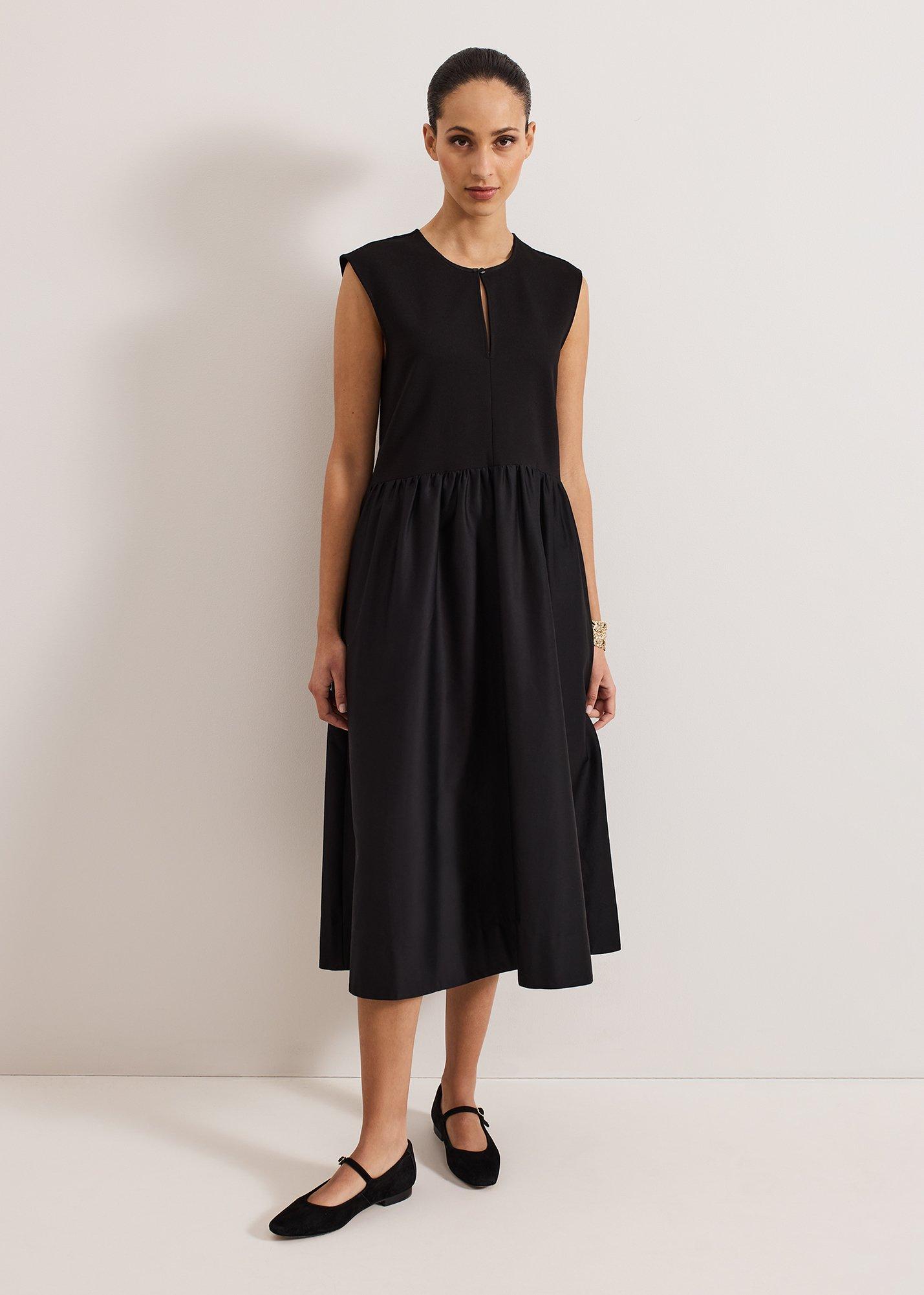 ${product-id}-Jenny Mix Woven Dres-Black-${view-type}