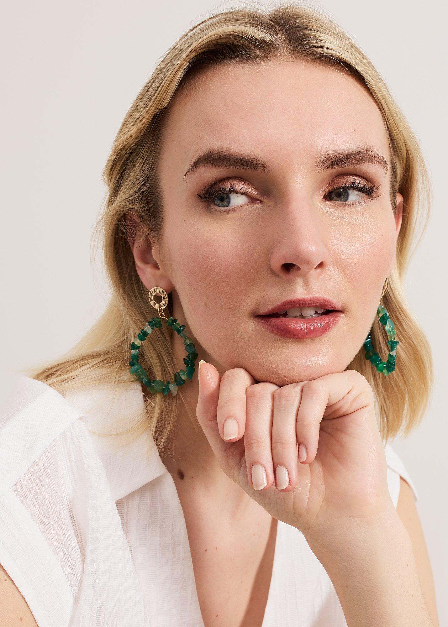 ${product-id}-Coloured Stone Drop-Bright Green-${view-type}