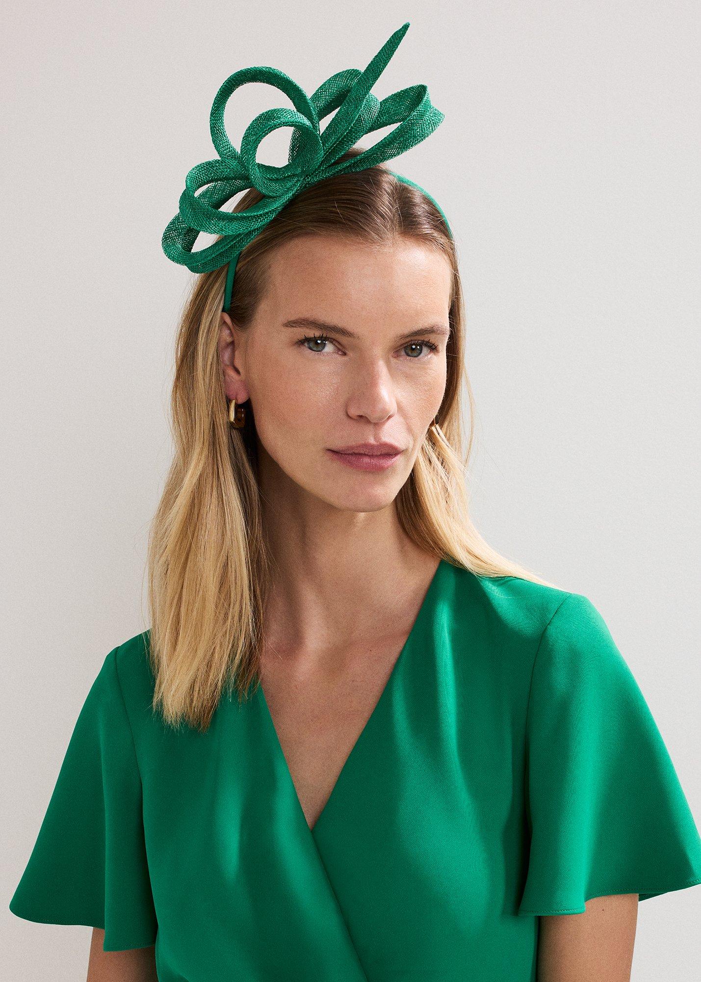 Pleat Bow Headband